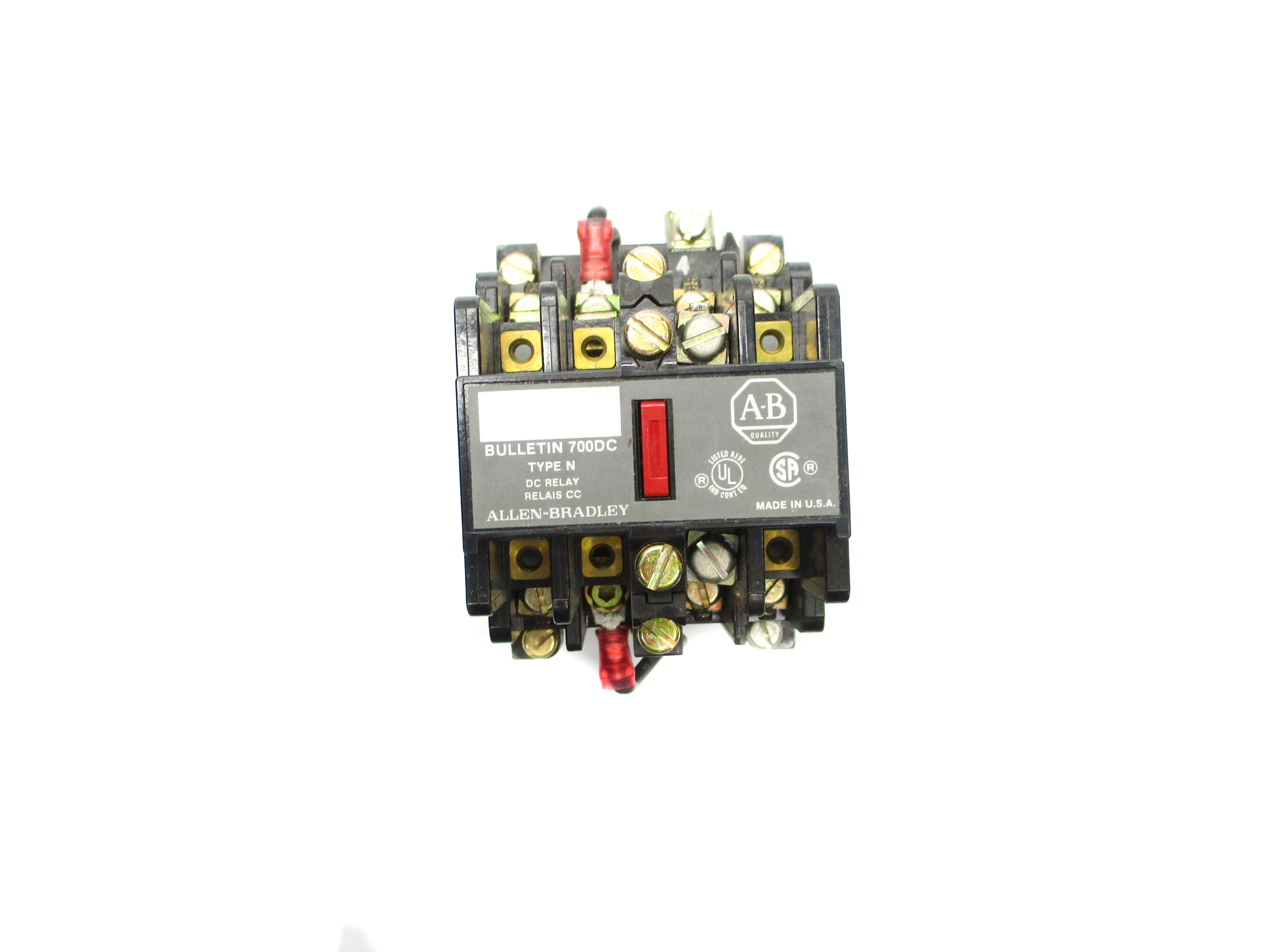 INDUSTRIAL SPARE PART 700DC-N400Z1 SER. C 115-125VDC NSNP