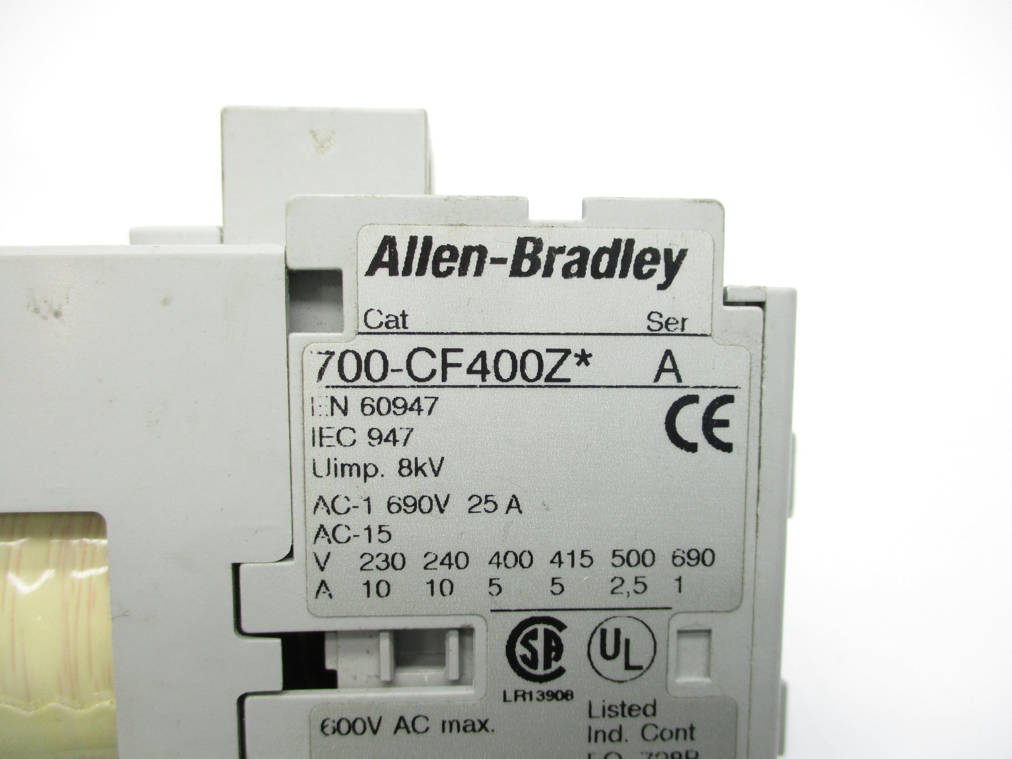 INDUSTRIAL SPARE PART 700-CF400ZJ SER. A 24VDC 25A NSNP