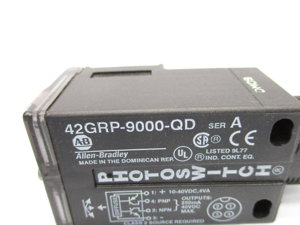 ALLEN BRADLEY 42GRP-9000-QD SER. A 10-40VDC NSNP