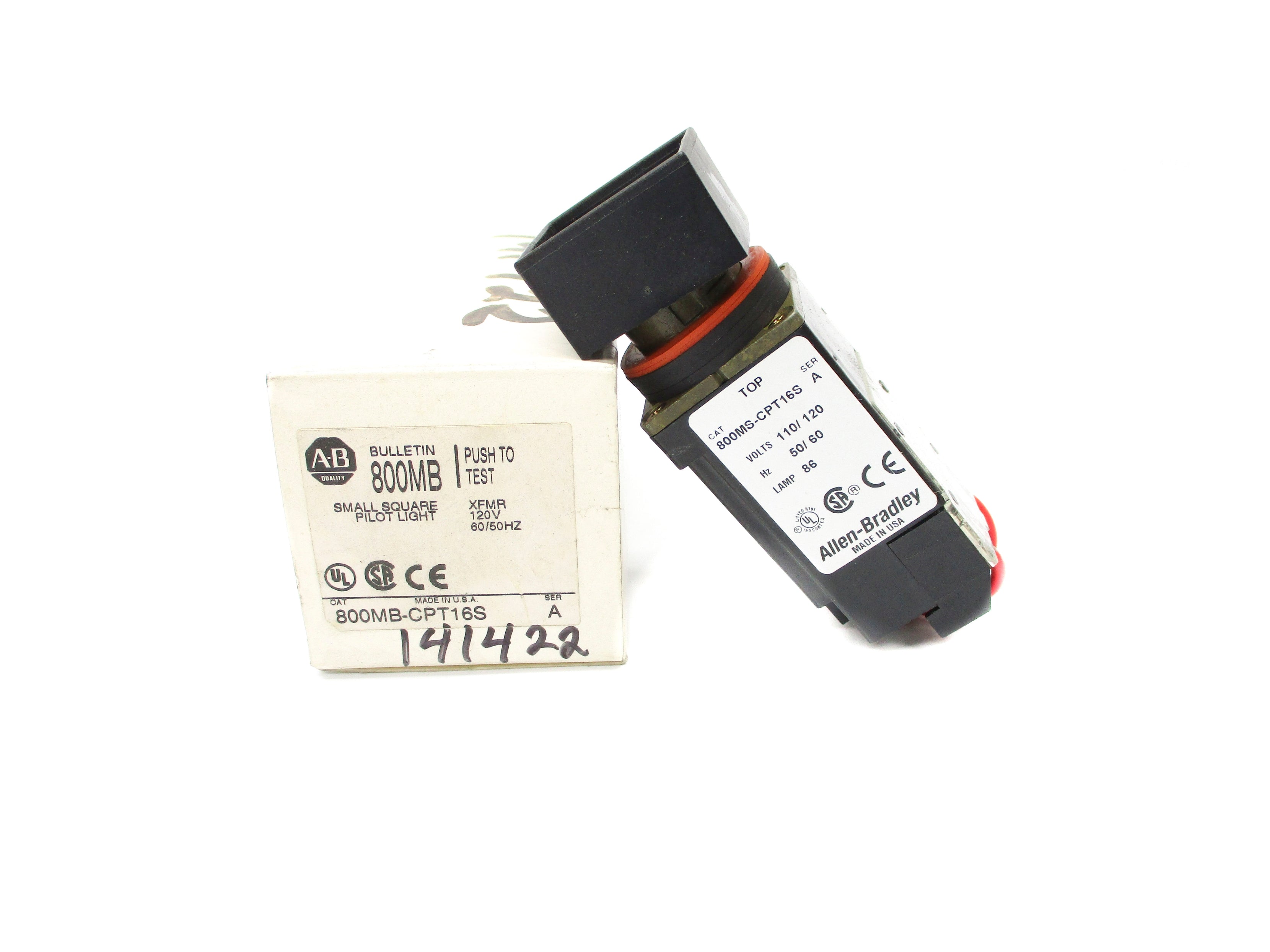 INDUSTRIAL SPARE PART 800MB-CPT16S SER. A (WH) NSMP
