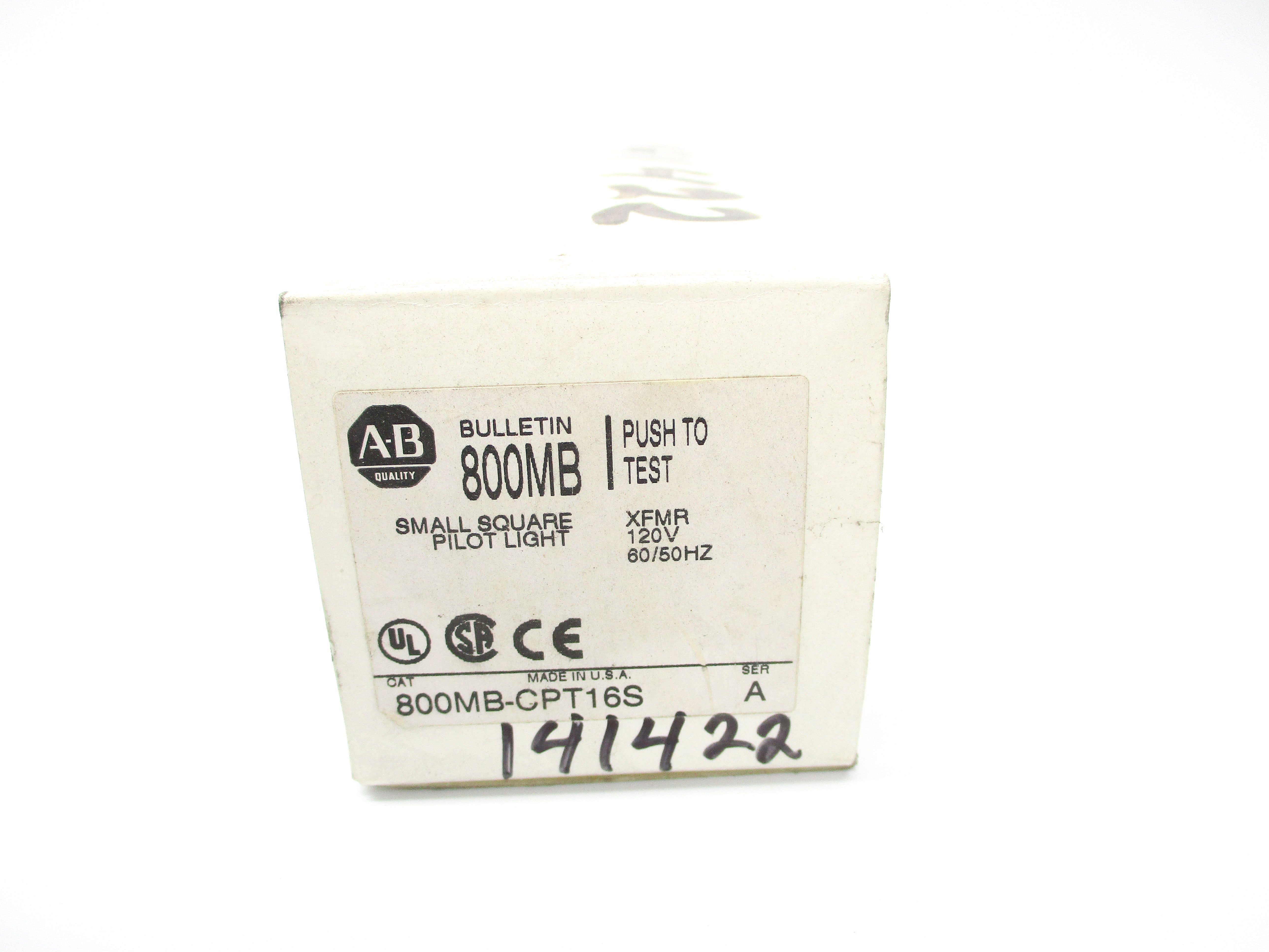 INDUSTRIAL SPARE PART 800MB-CPT16S SER. A (WH) NSMP