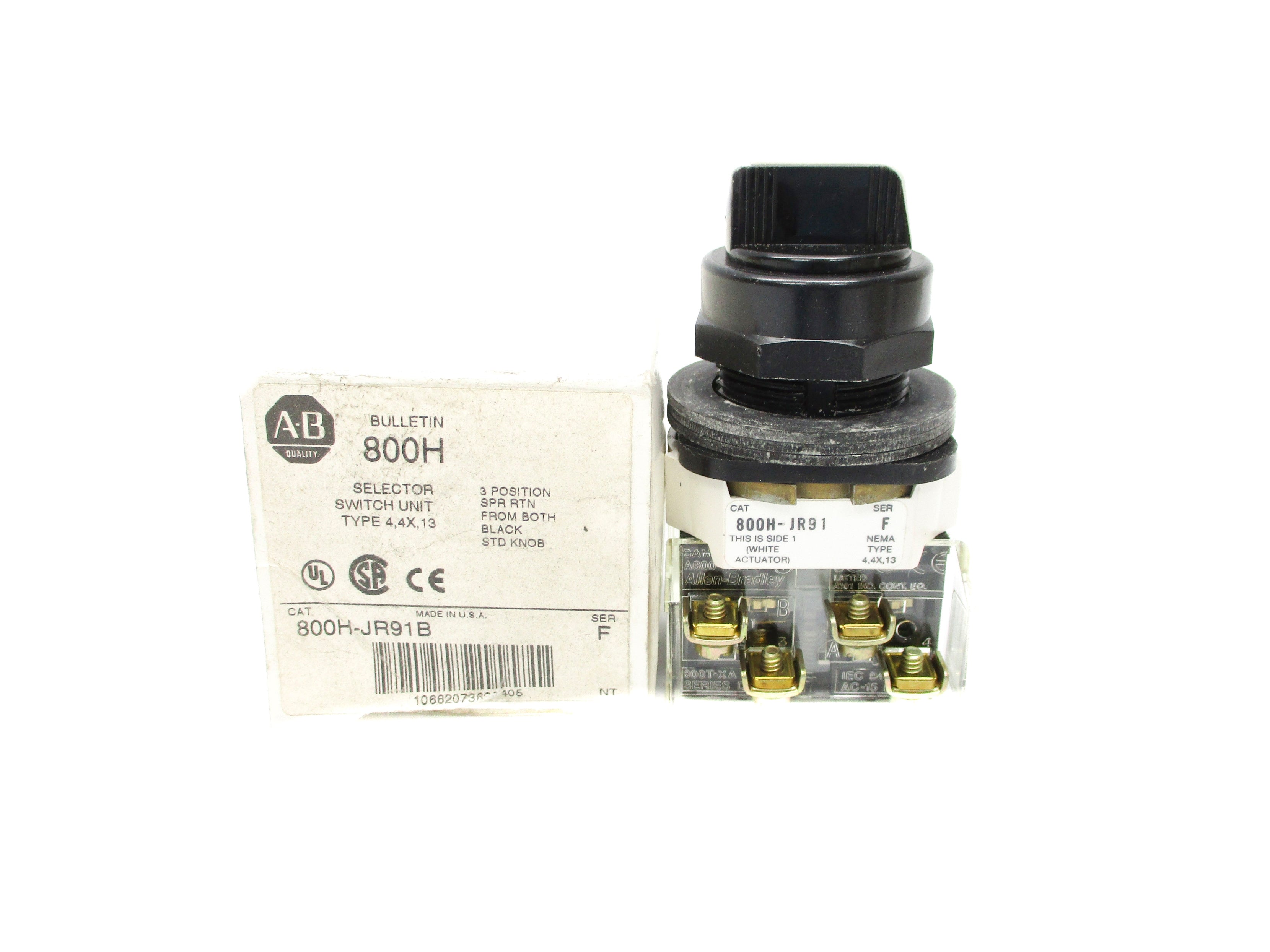 INDUSTRIAL SPARE PART 800H-JR91B SER. F (WH) NSMP