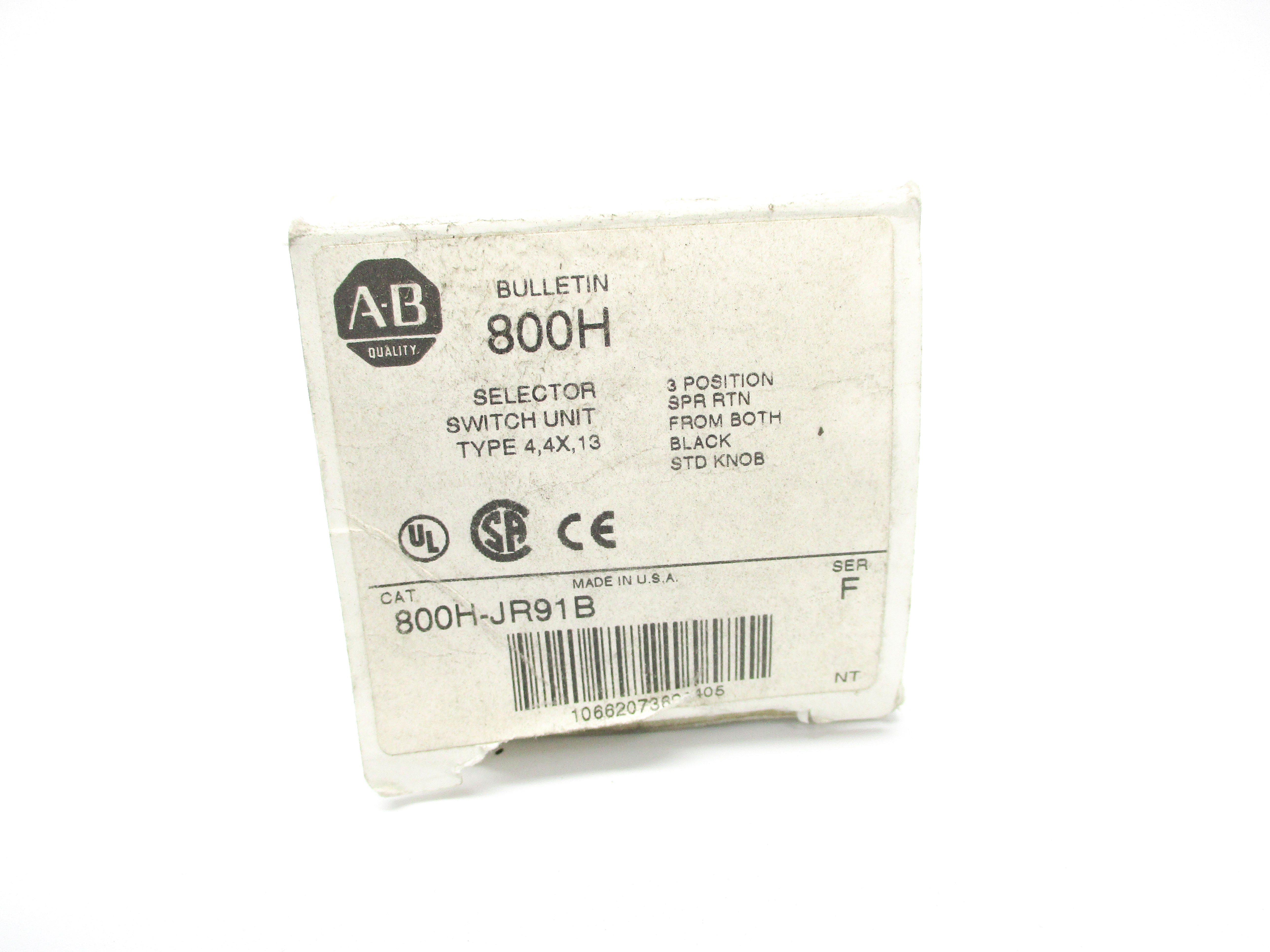 INDUSTRIAL SPARE PART 800H-JR91B SER. F (WH) NSMP
