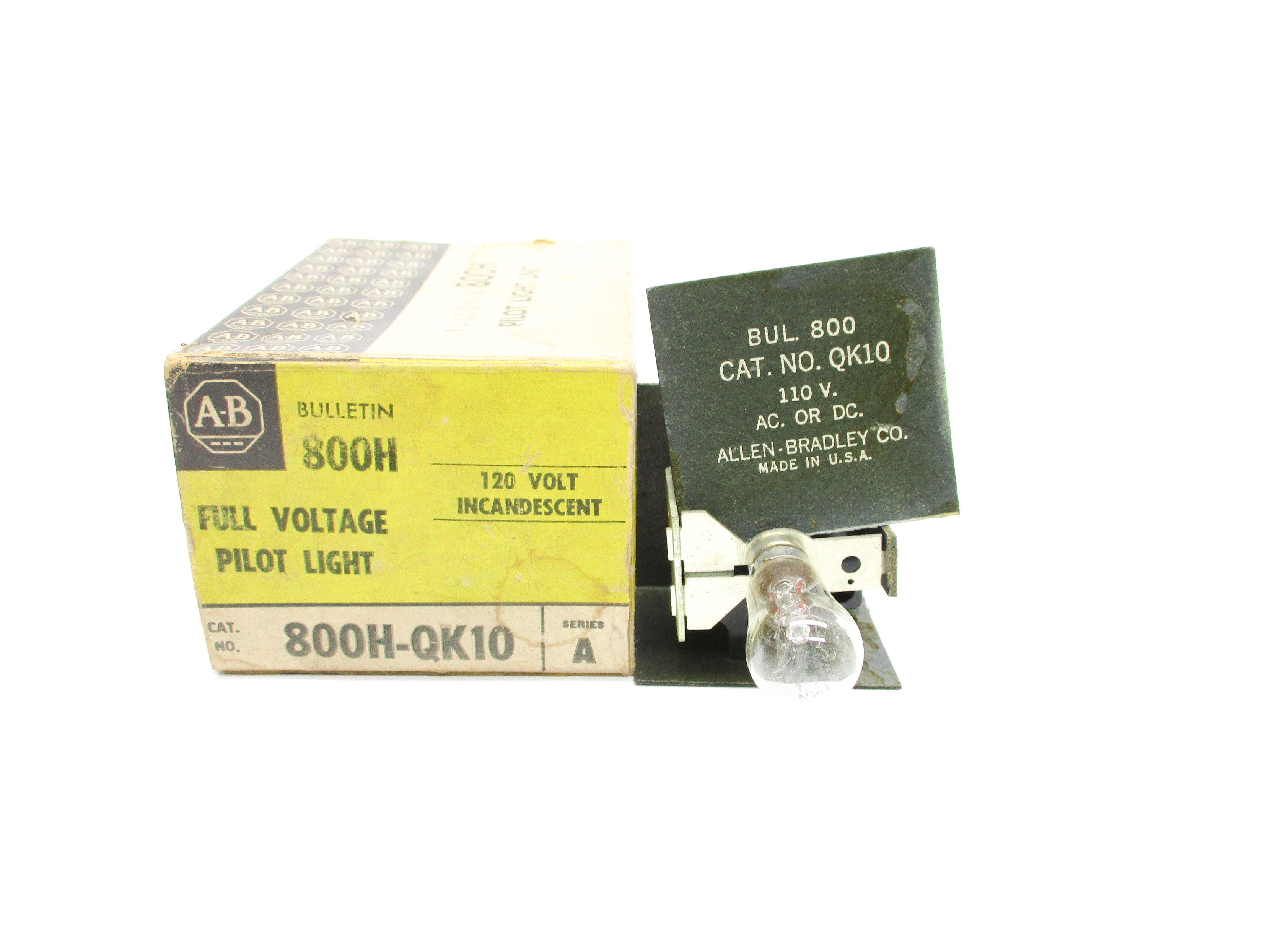 INDUSTRIAL SPARE PART 800H-QK10 SER. A (BK/YL) NSMP