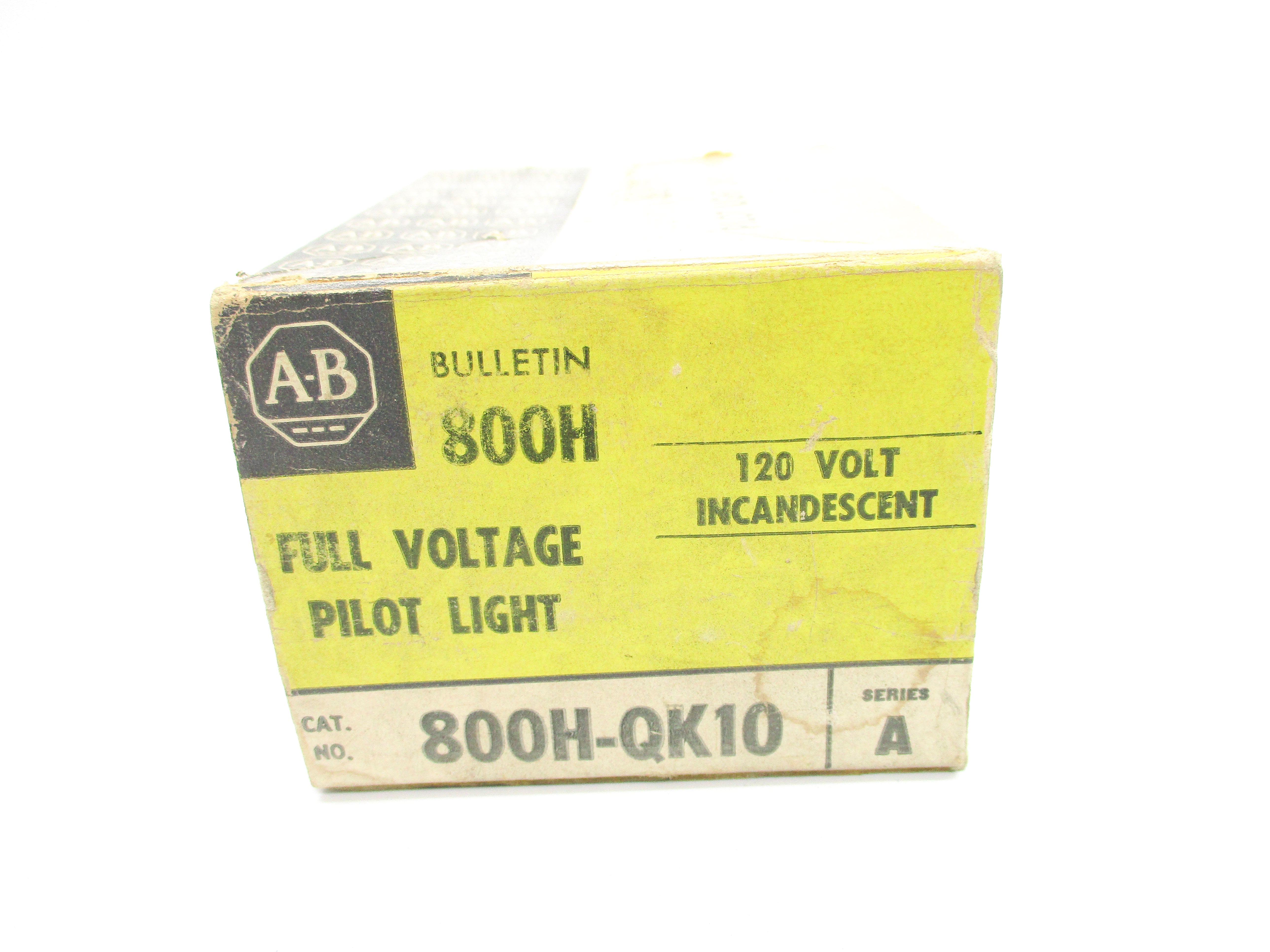 INDUSTRIAL SPARE PART 800H-QK10 SER. A (BK/YL) NSMP