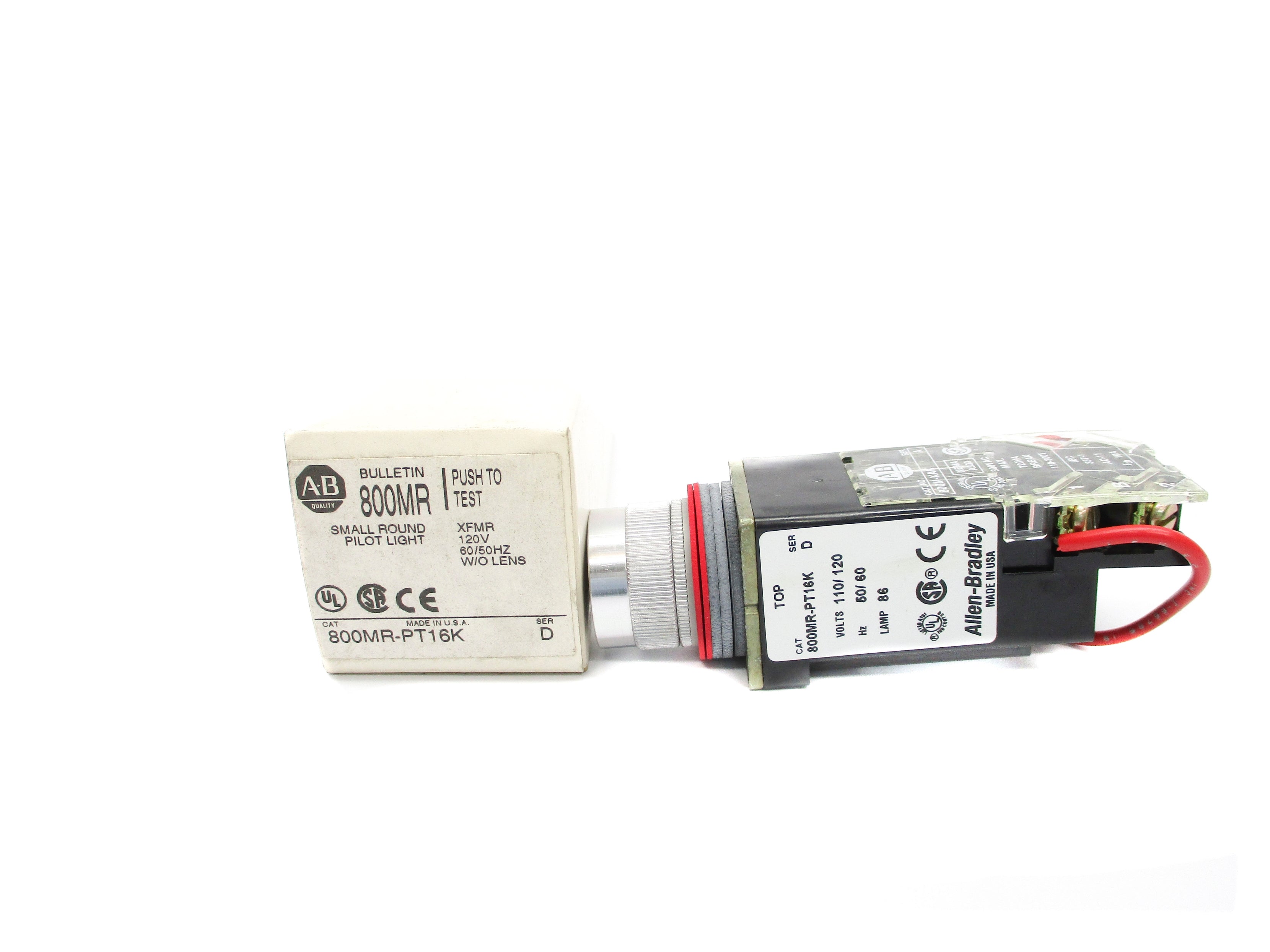 INDUSTRIAL SPARE PART 800MR-PT16K SER. D (WH) NSMP