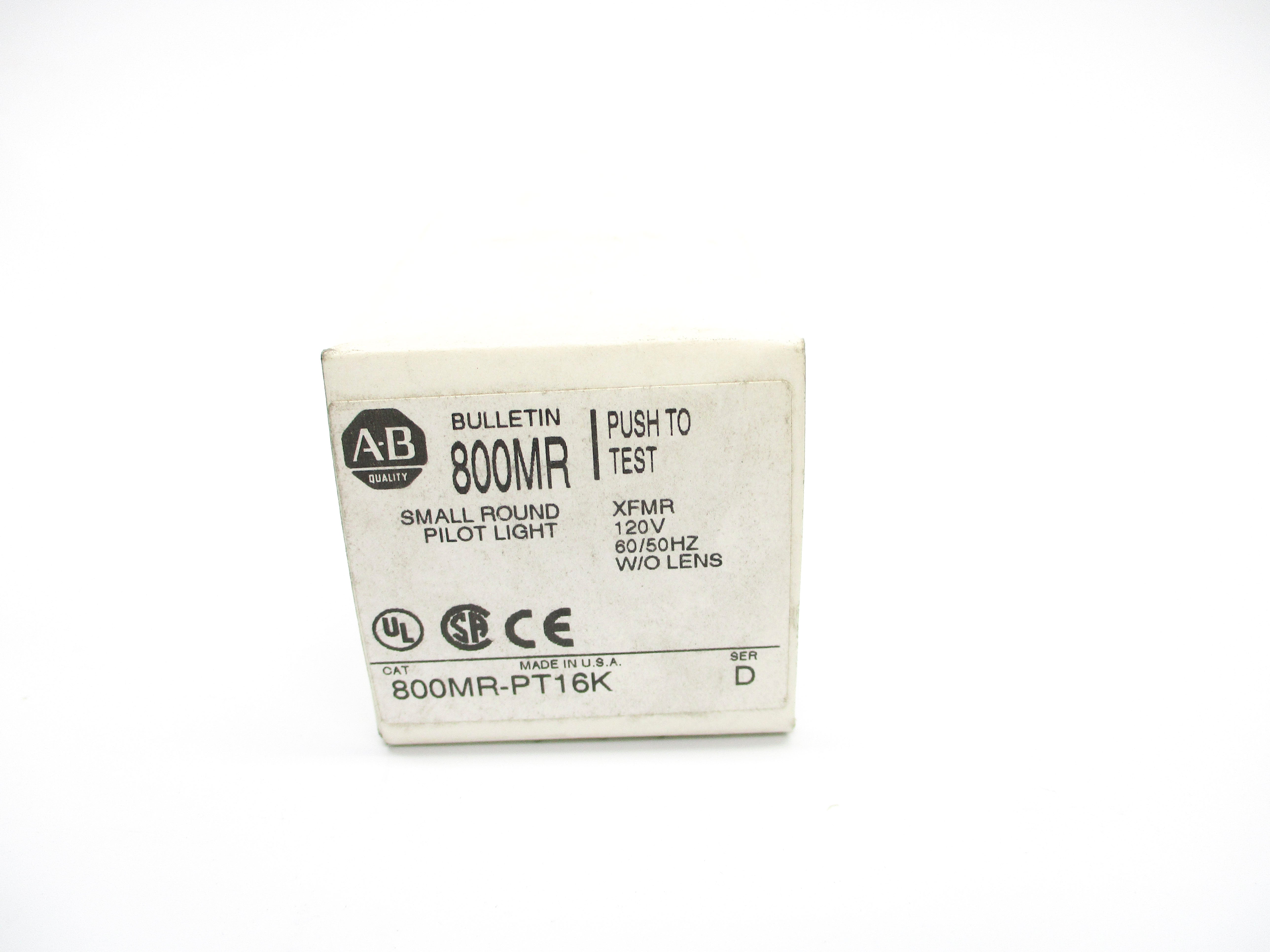 INDUSTRIAL SPARE PART 800MR-PT16K SER. D (WH) NSMP