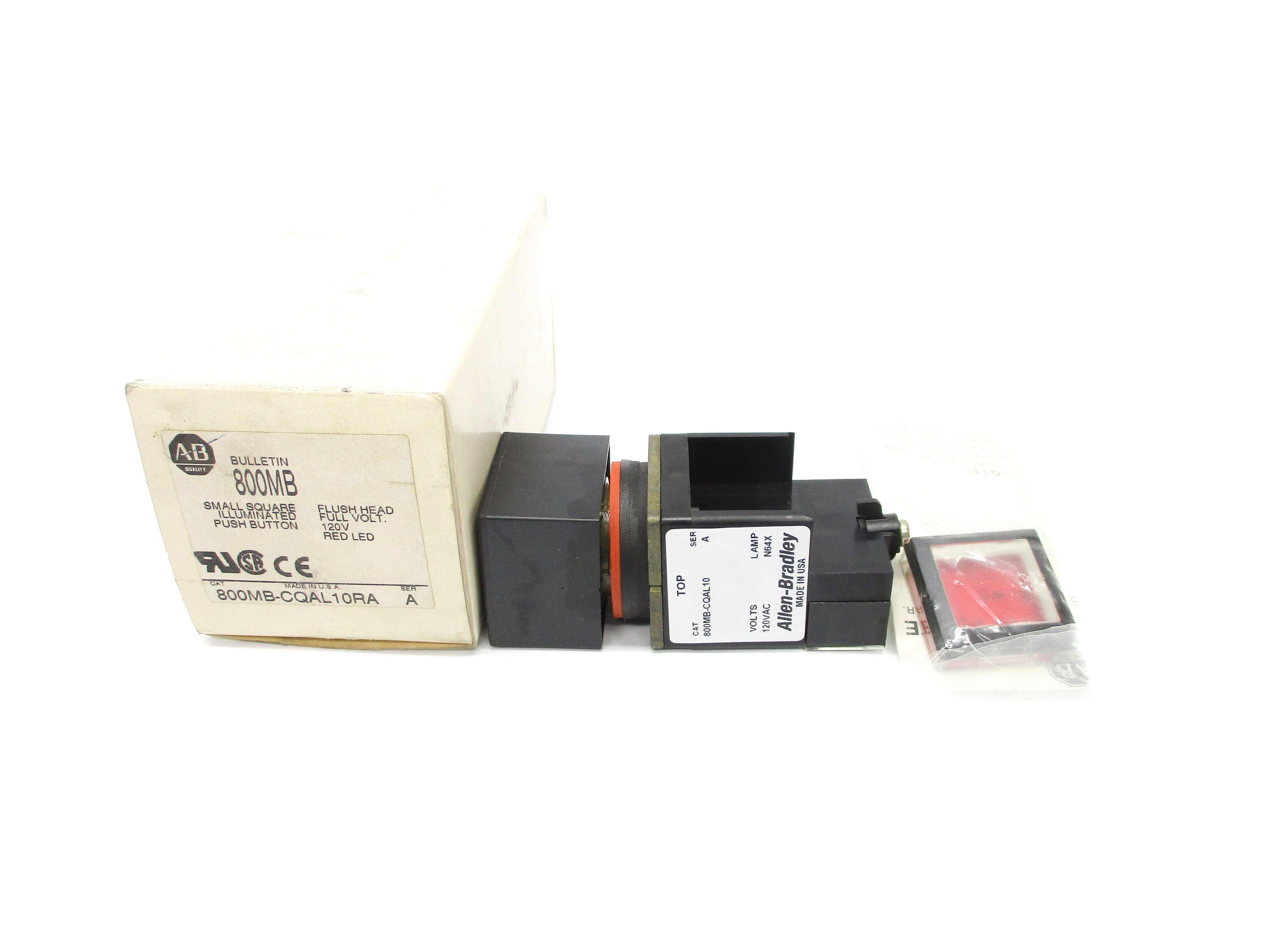 INDUSTRIAL SPARE PART 800MB-CQAL10RA SER. A (WH) NSMP