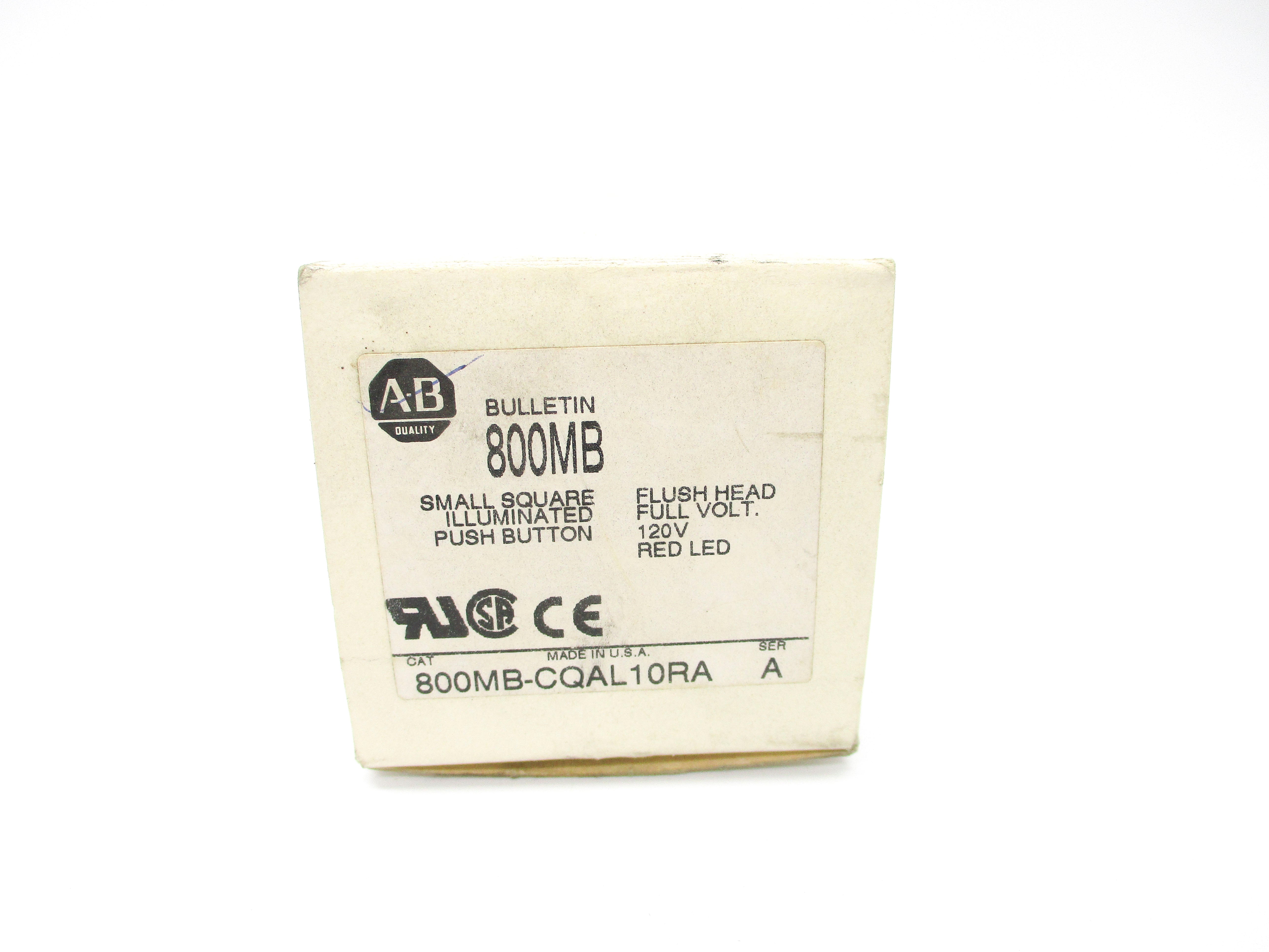 INDUSTRIAL SPARE PART 800MB-CQAL10RA SER. A (WH) NSMP