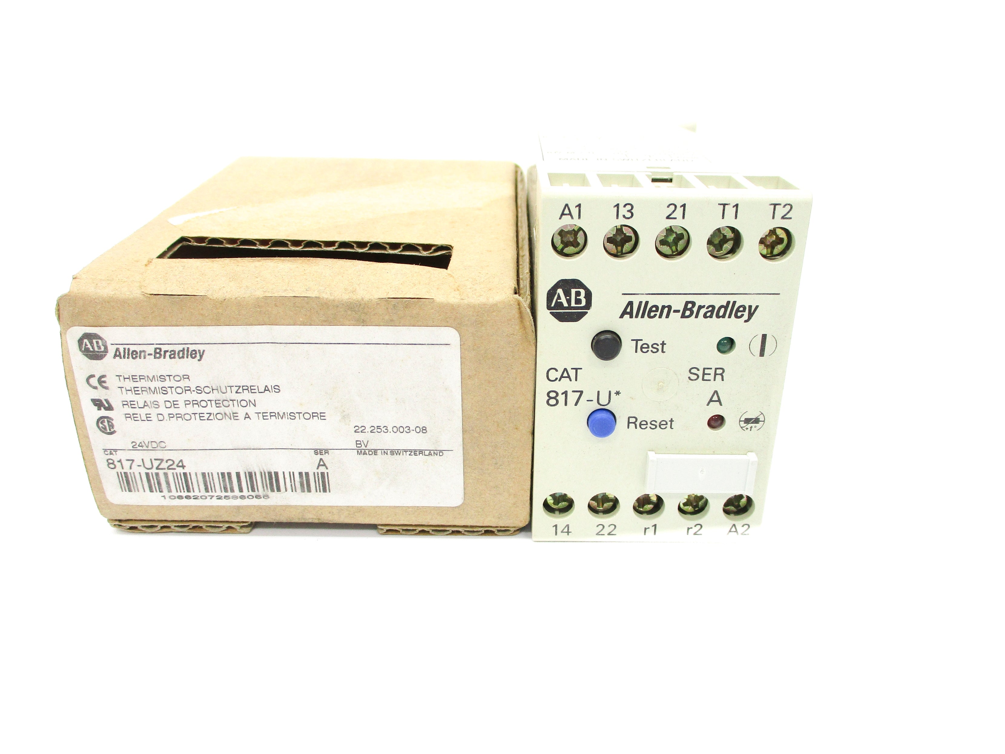 INDUSTRIAL SPARE PART 817-UZ24 SER. A (BR/WH) NSMP