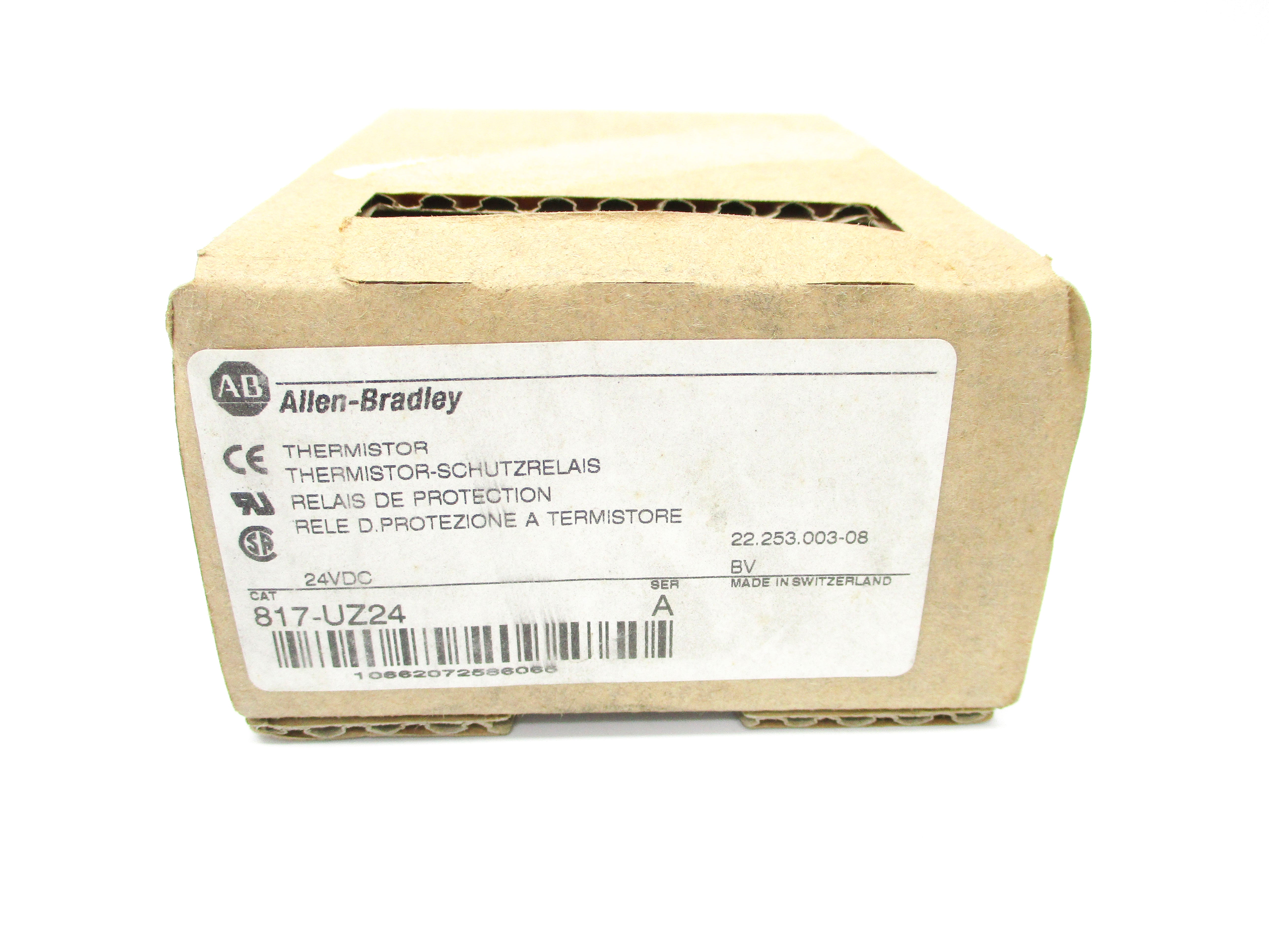 INDUSTRIAL SPARE PART 817-UZ24 SER. A (BR/WH) NSMP
