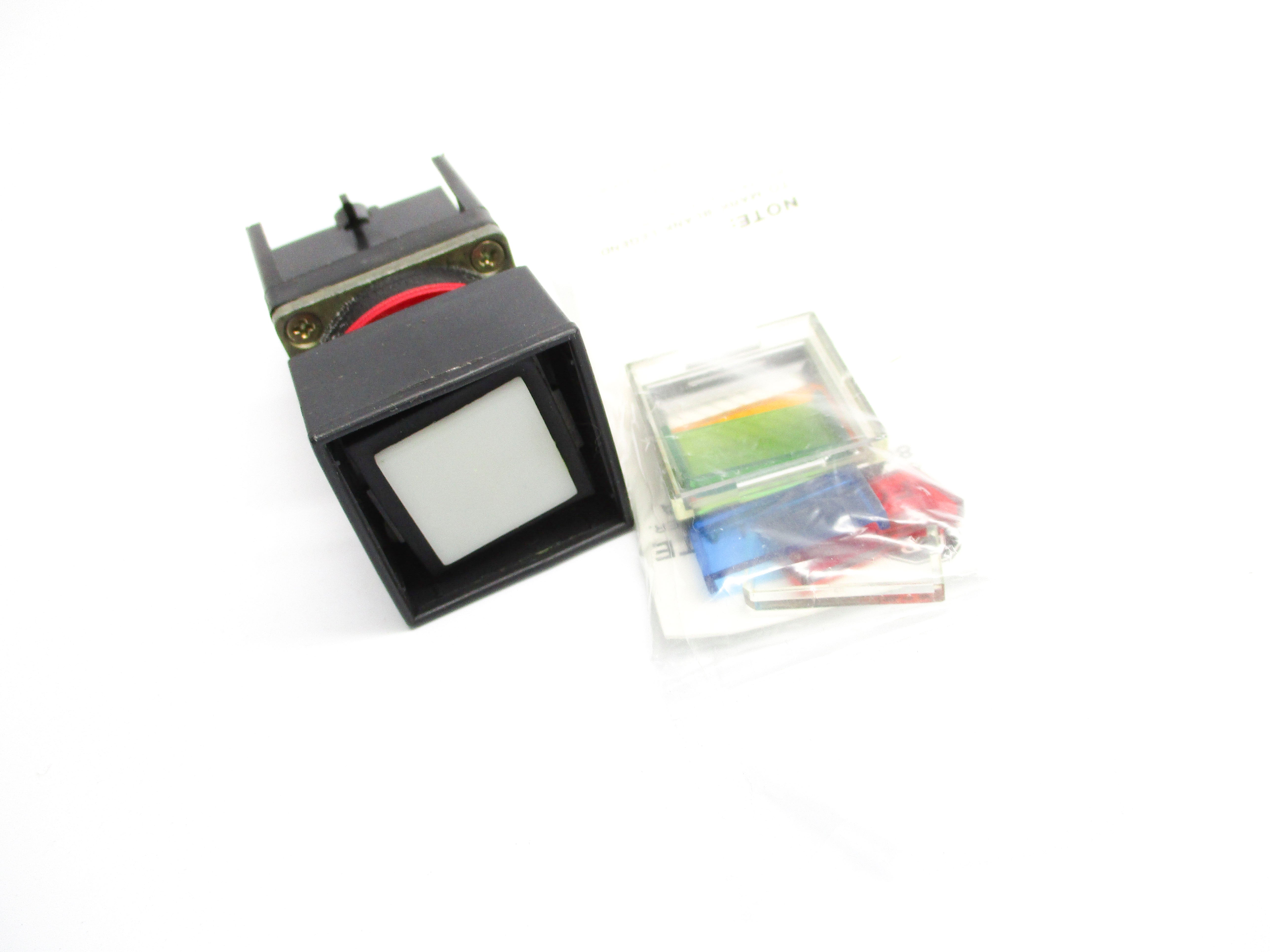 INDUSTRIAL SPARE PART 800MB-DG24XXA SER. A (BK/YL) NSMP
