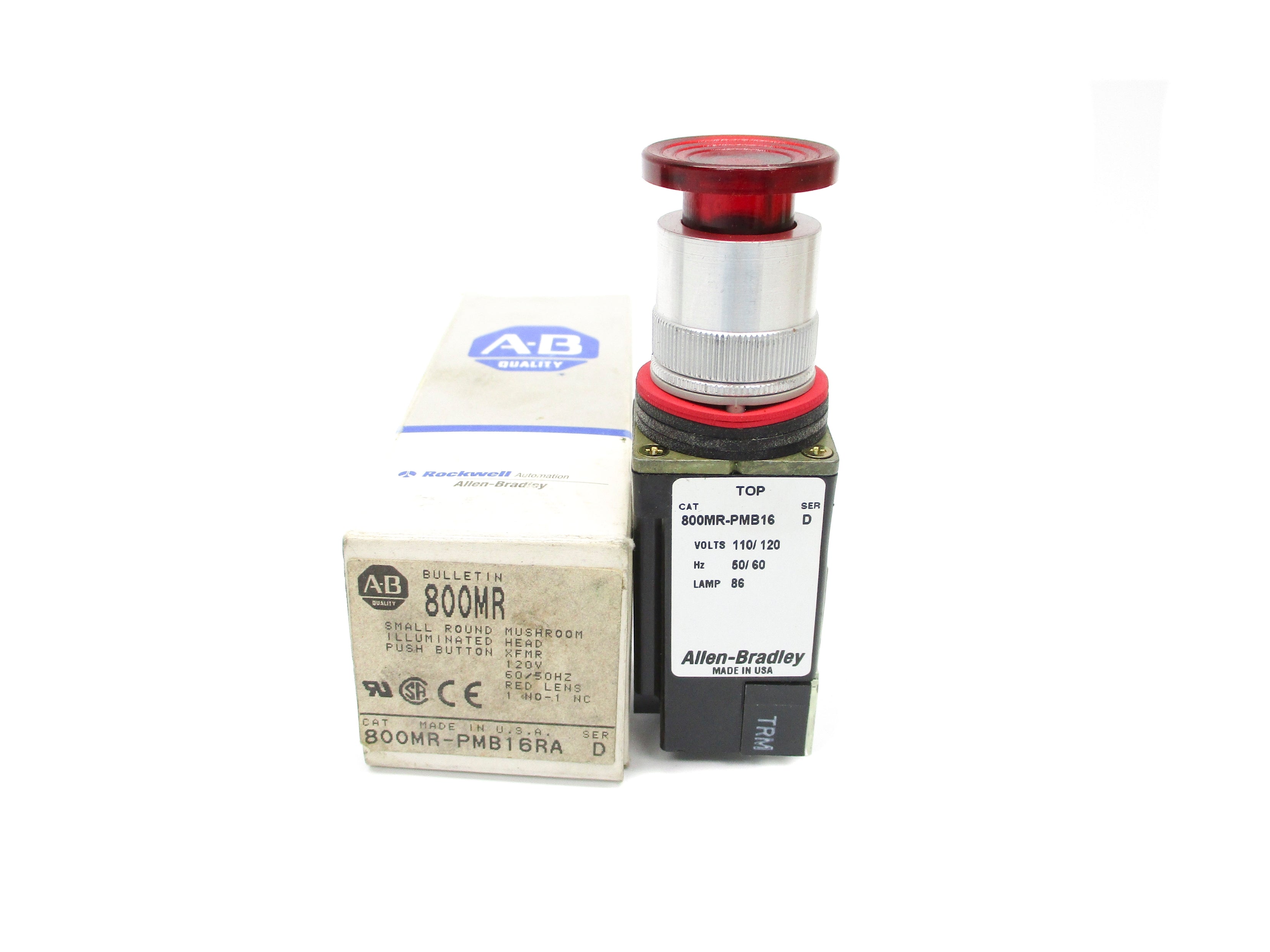 INDUSTRIAL SPARE PART 800MR-PMB16RA SER. D (GY/BL) NSMP