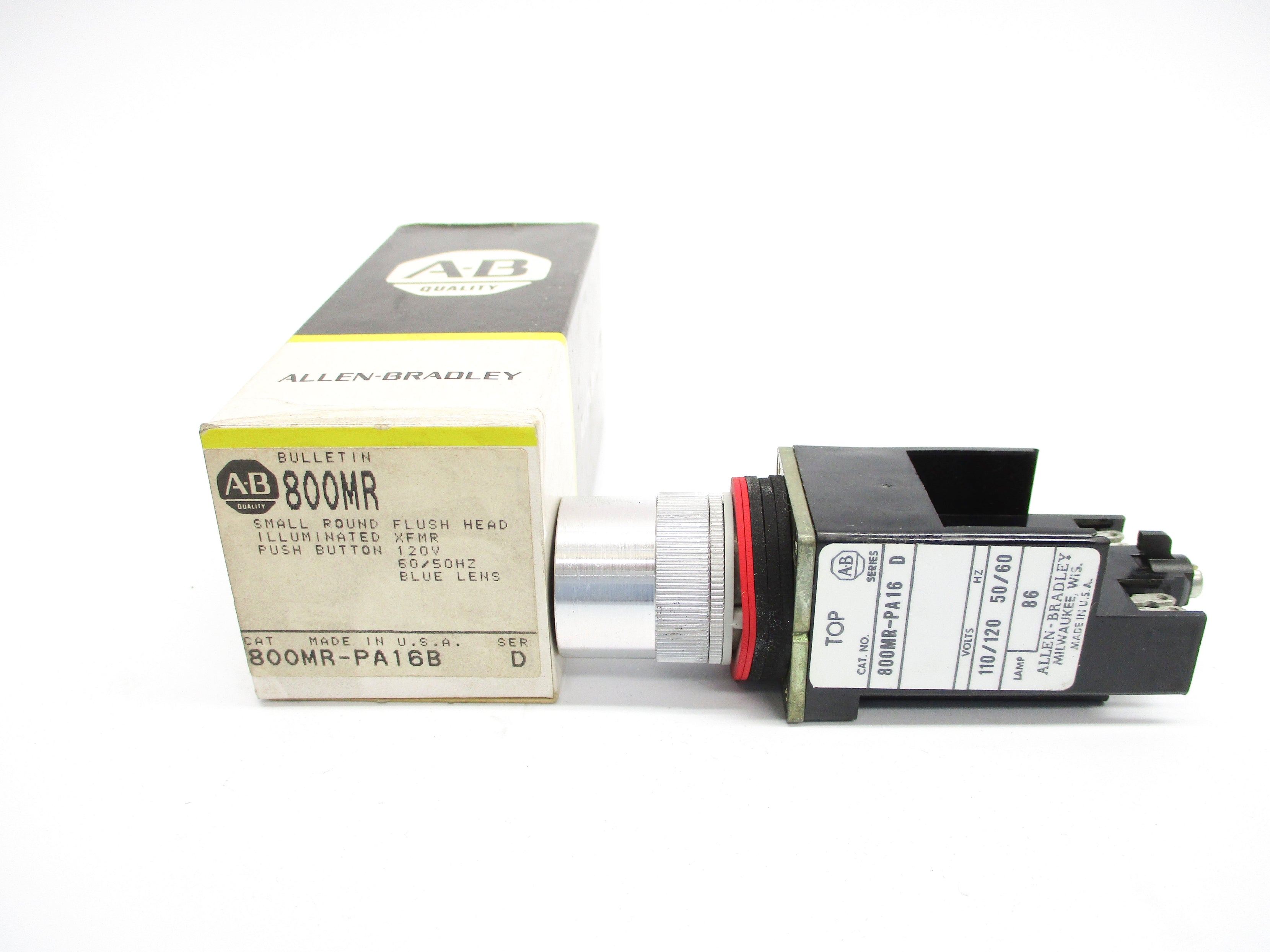 INDUSTRIAL SPARE PART 800MR-PA16B SER. D (BK/YL) NSMP