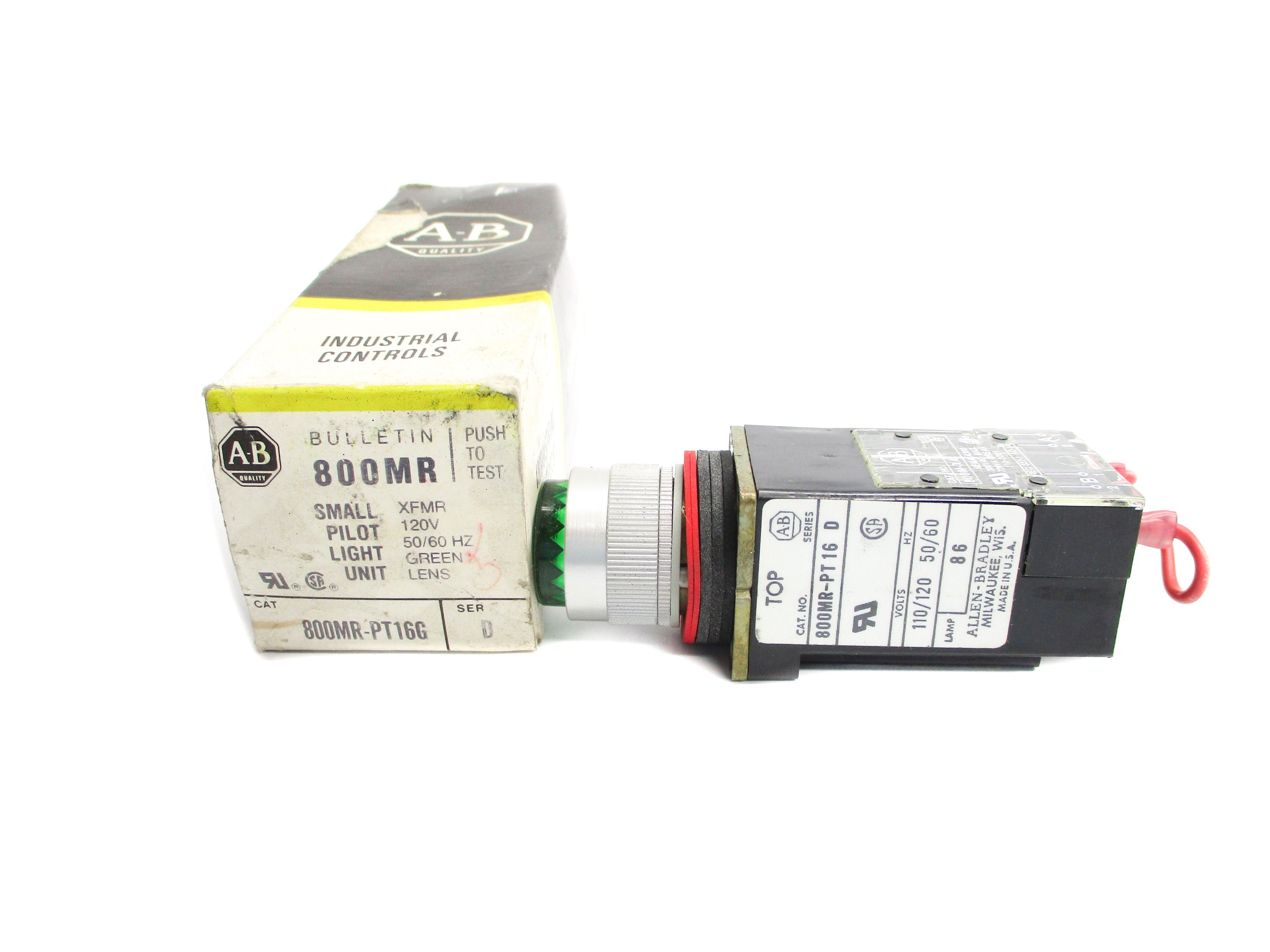 INDUSTRIAL SPARE PART 800MR-PT16G SER. G (BK/YL) NSMP