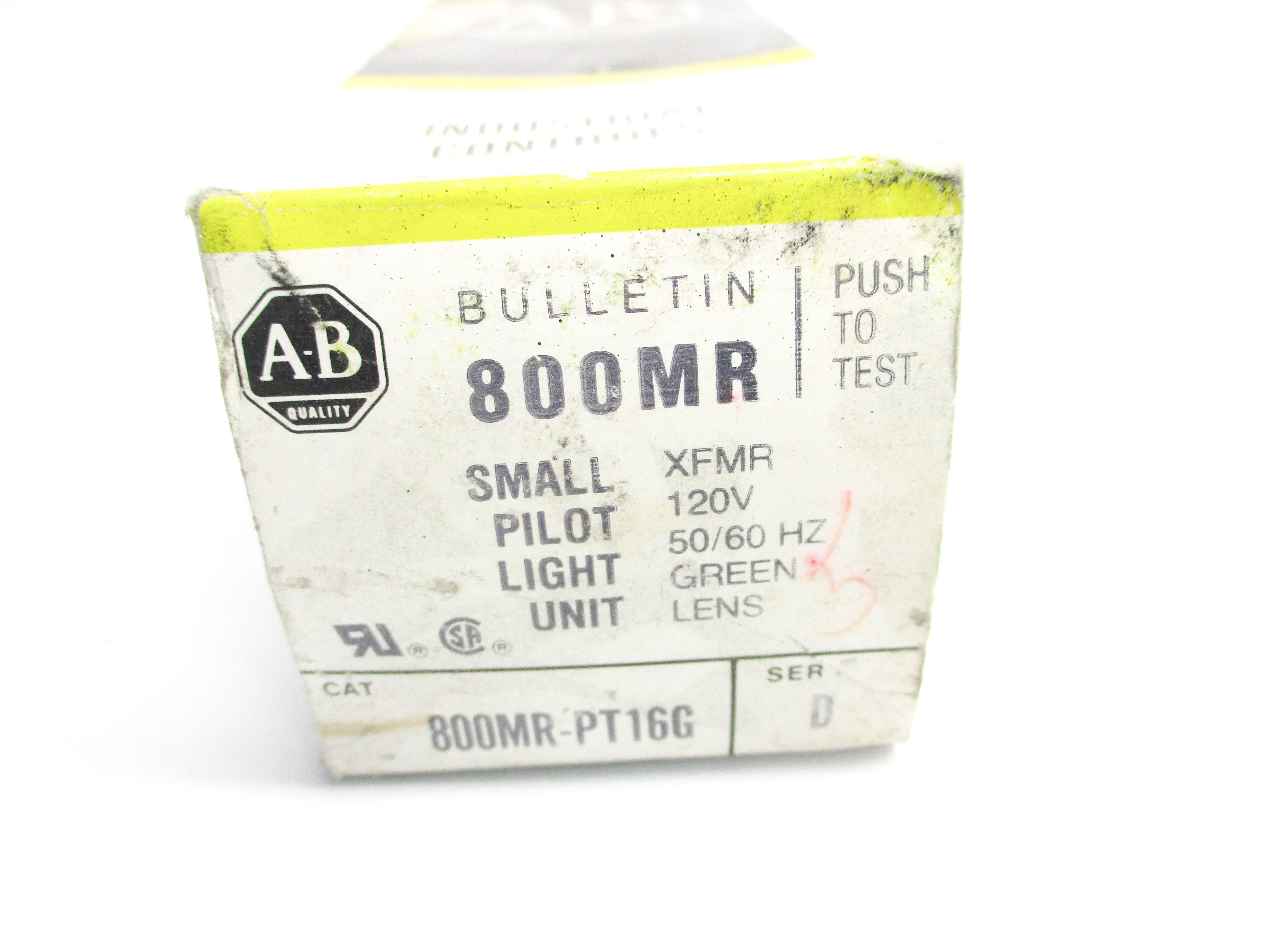 INDUSTRIAL SPARE PART 800MR-PT16G SER. G (BK/YL) NSMP