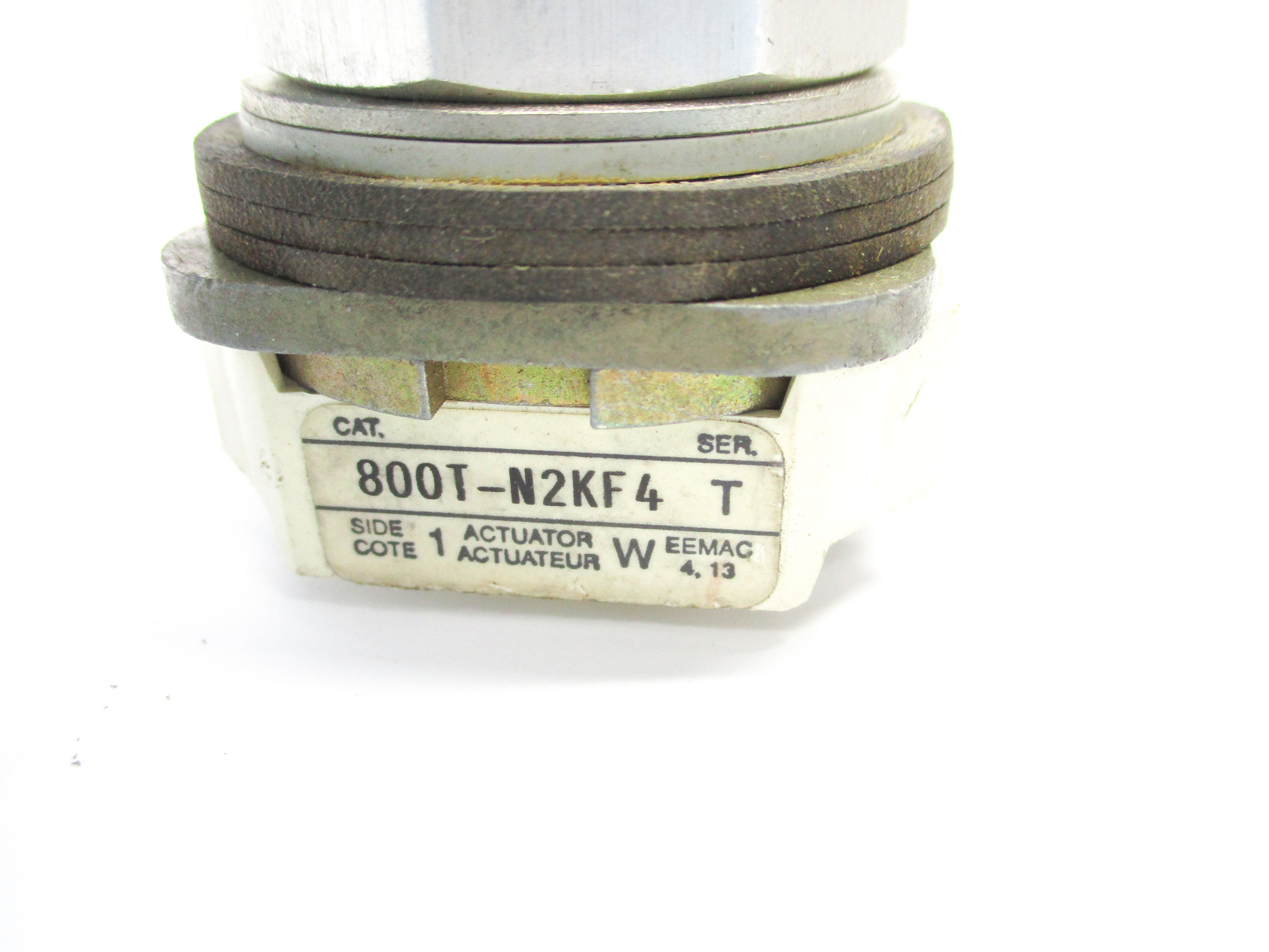 INDUSTRIAL SPARE PART 800T-N2KF4 SER. T (AS PICTURED) NSNP