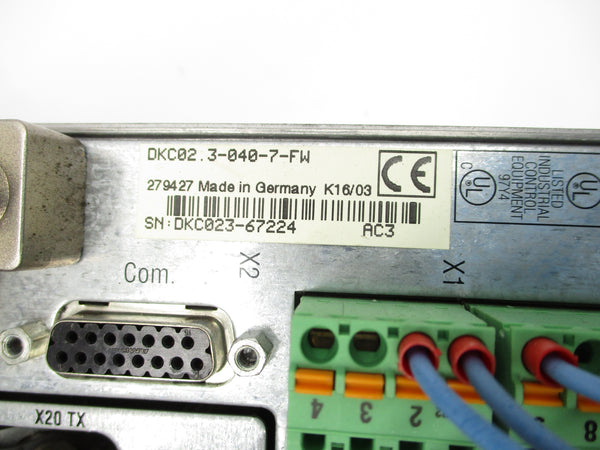 BOSCH DKC02.3-040-7-FW R911279427 UNMP