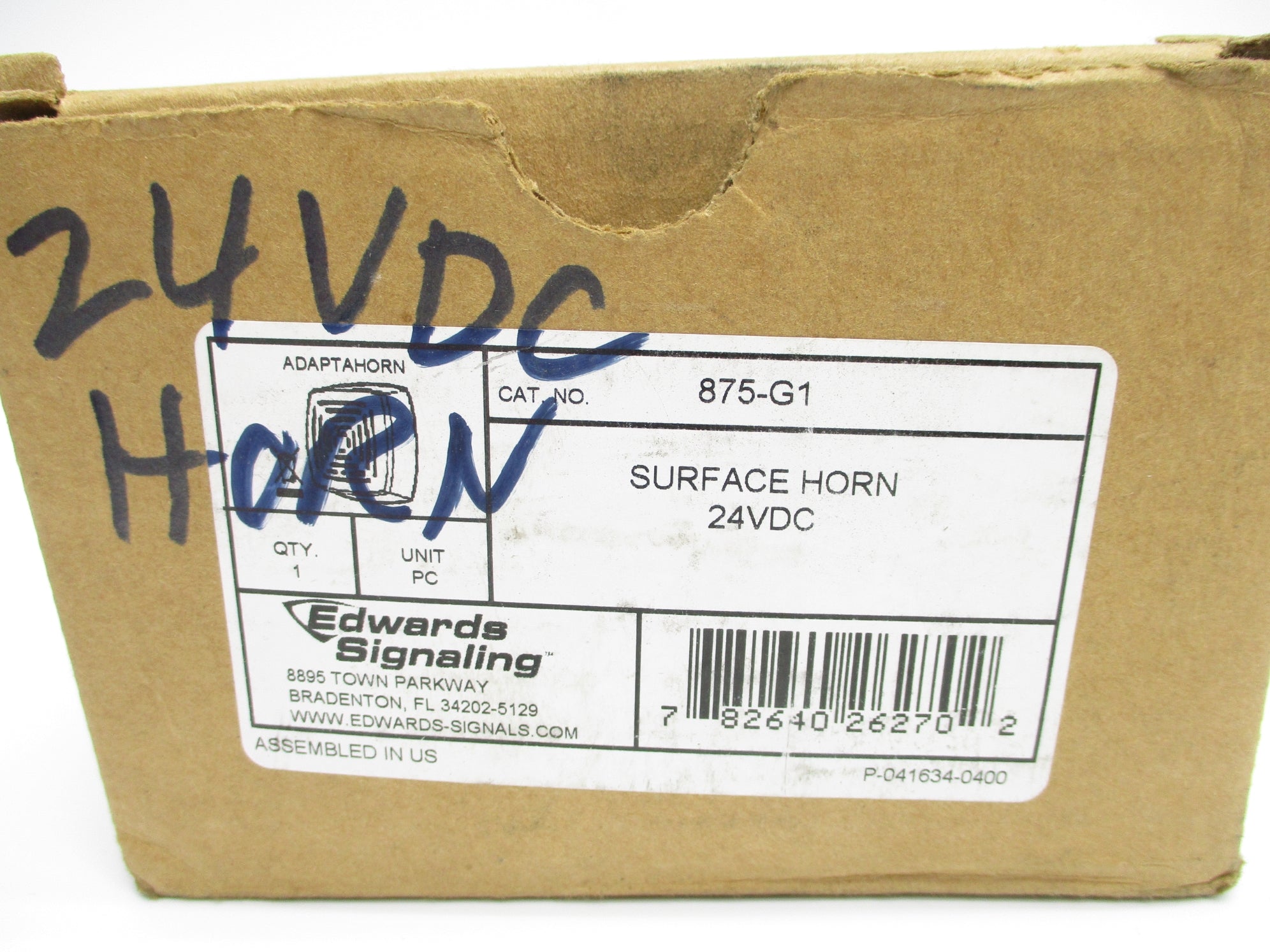 EDWARDS SIGNALING 875-G1 24VDC NSMP