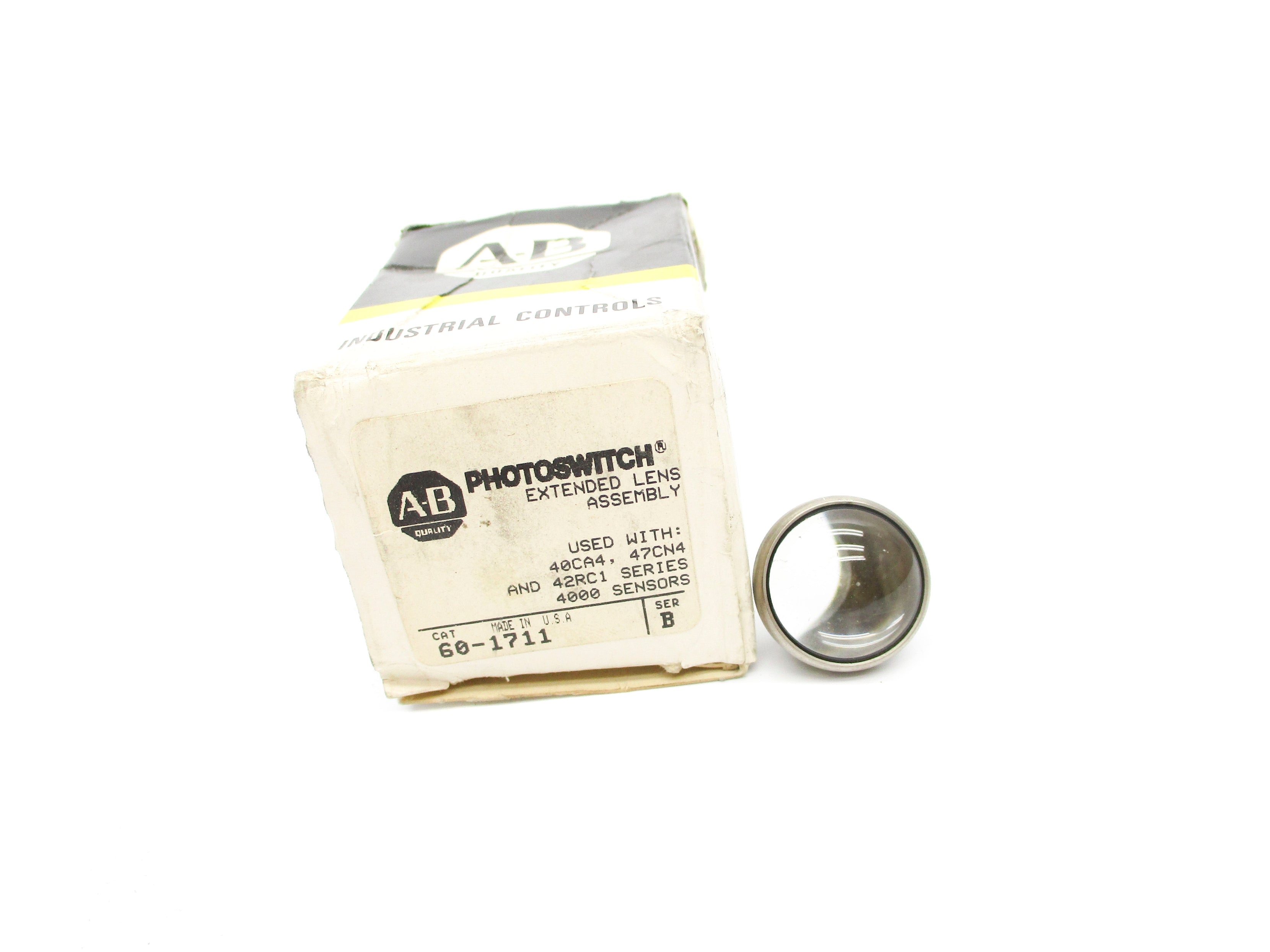INDUSTRIAL SPARE PART 60-1711 SER. B (BK/YL) NSMP