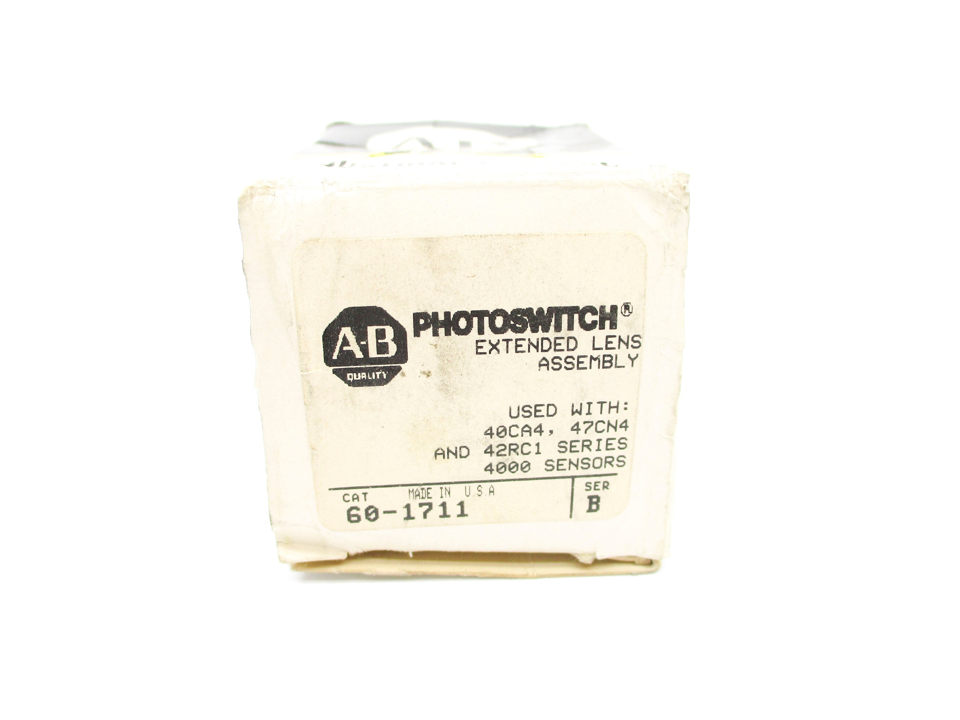 INDUSTRIAL SPARE PART 60-1711 SER. B (BK/YL) NSMP