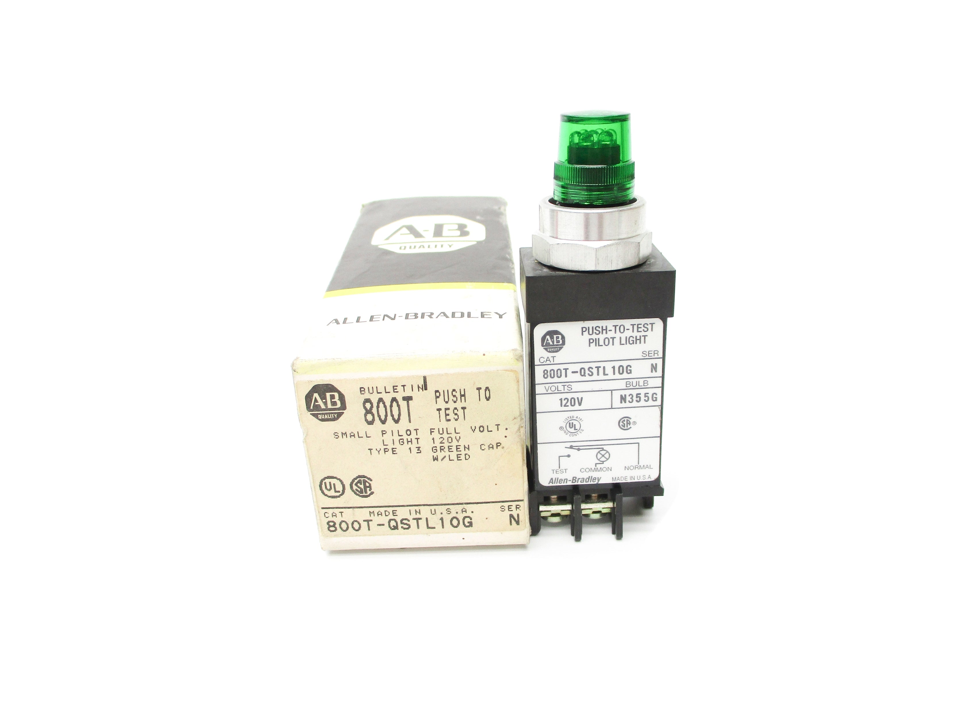 INDUSTRIAL SPARE PART 800T-QSTL10G SER. N (BK/YL) NSMP