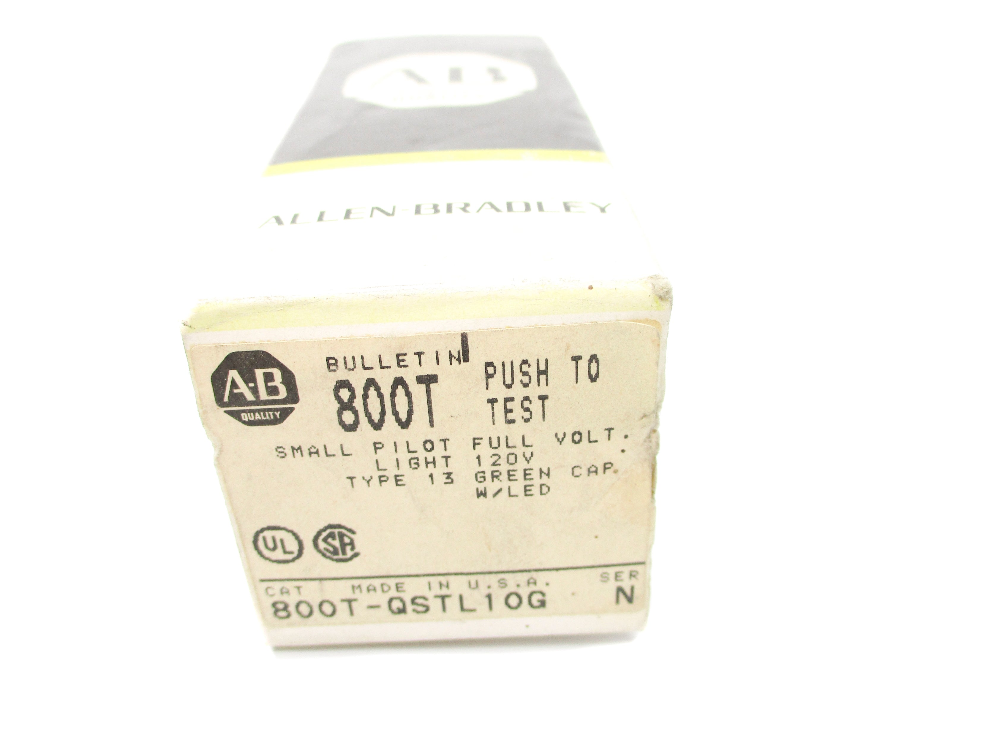 INDUSTRIAL SPARE PART 800T-QSTL10G SER. N (BK/YL) NSMP