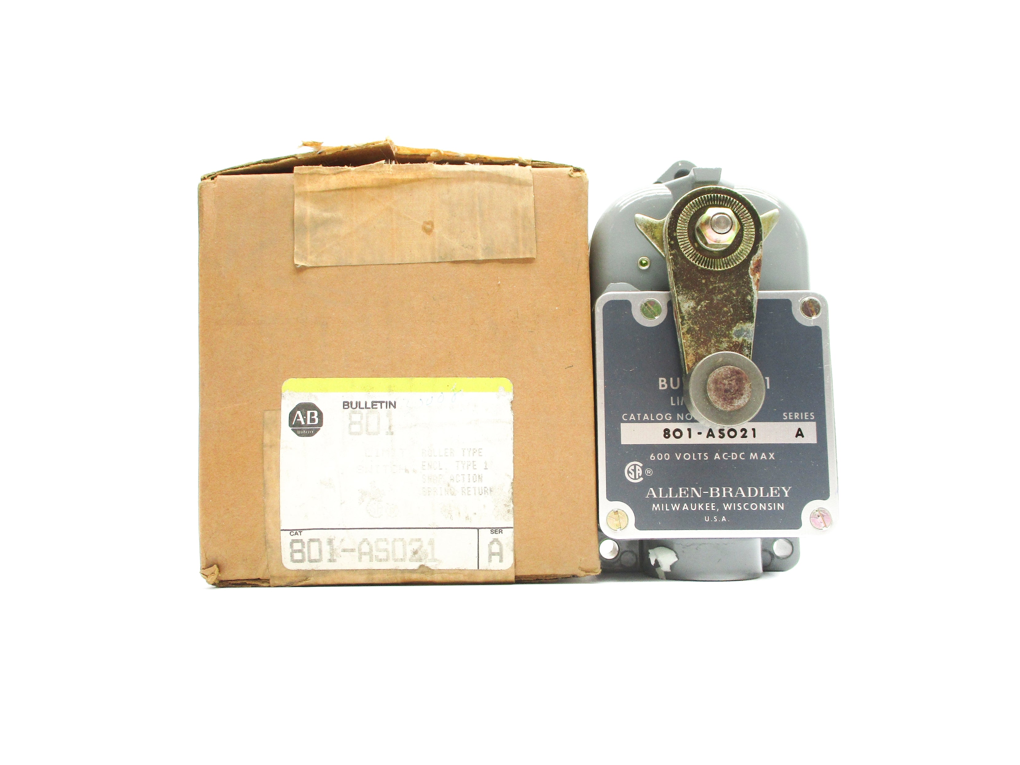 INDUSTRIAL SPARE PART 801-ASO21 SER. A (BR/YL) NSMP