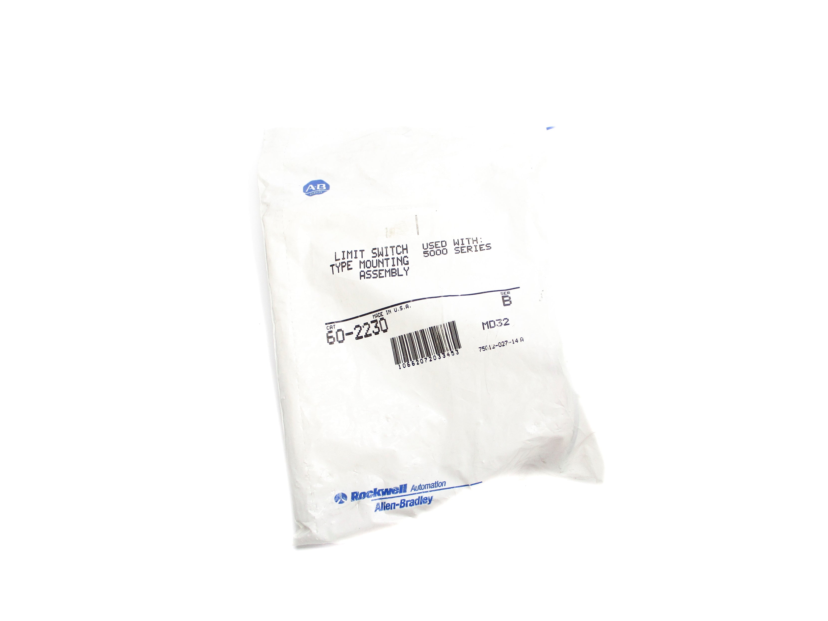 INDUSTRIAL SPARE PART 60-2230 SER. B NSMP