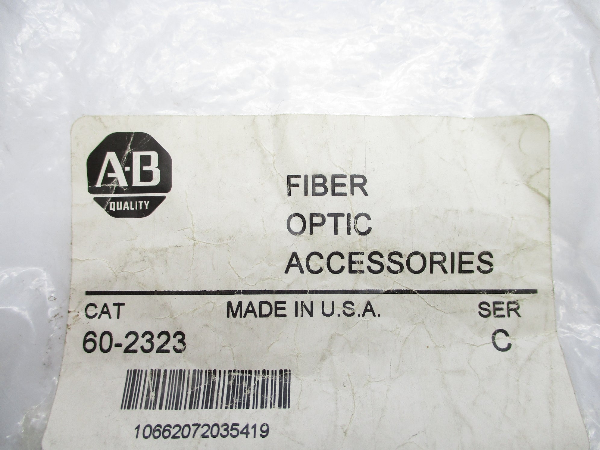 INDUSTRIAL SPARE PART 60-2323 SER. C NSMP