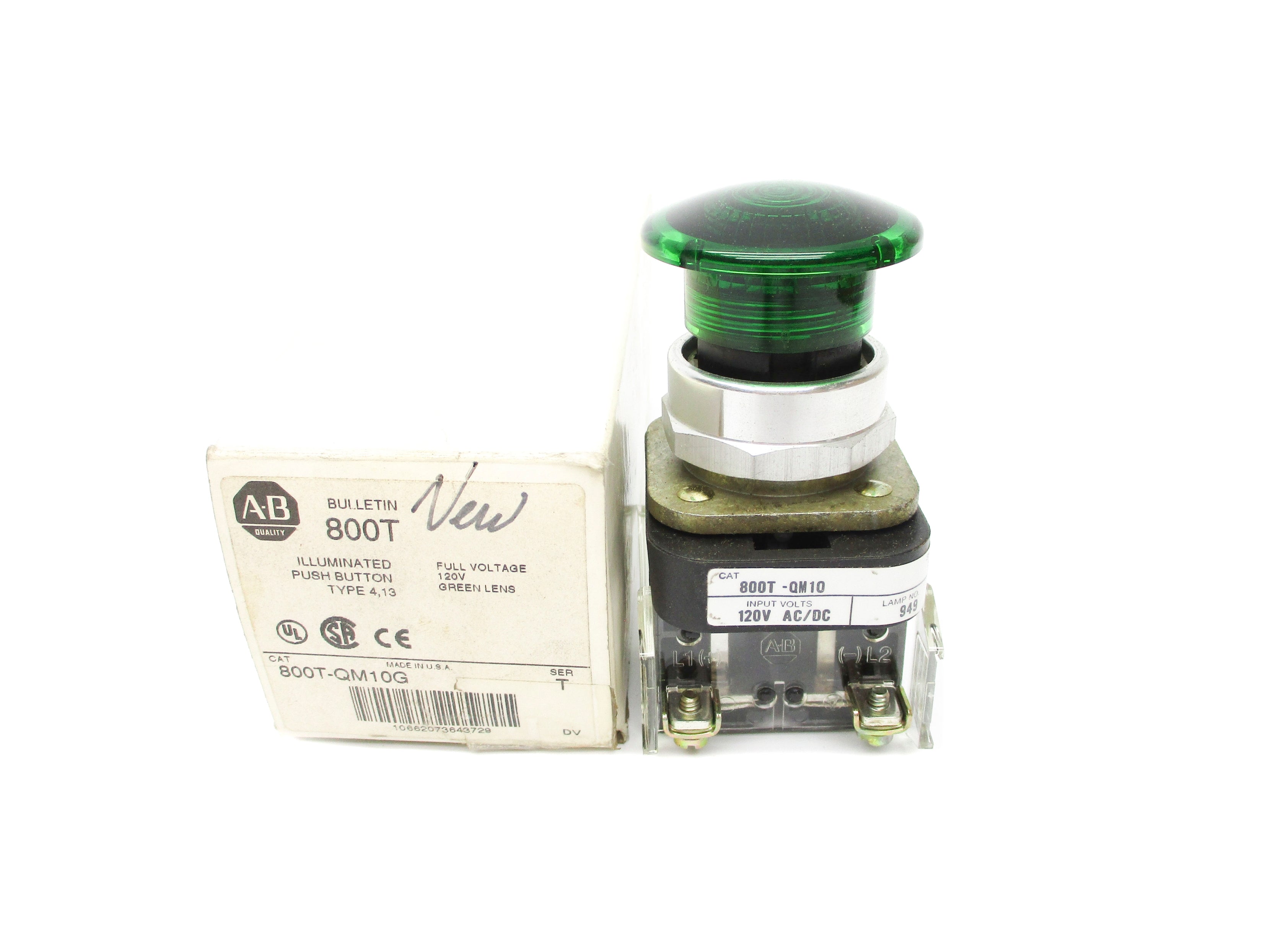 INDUSTRIAL SPARE PART 800T-QM10G SER. T (WH) NSMP