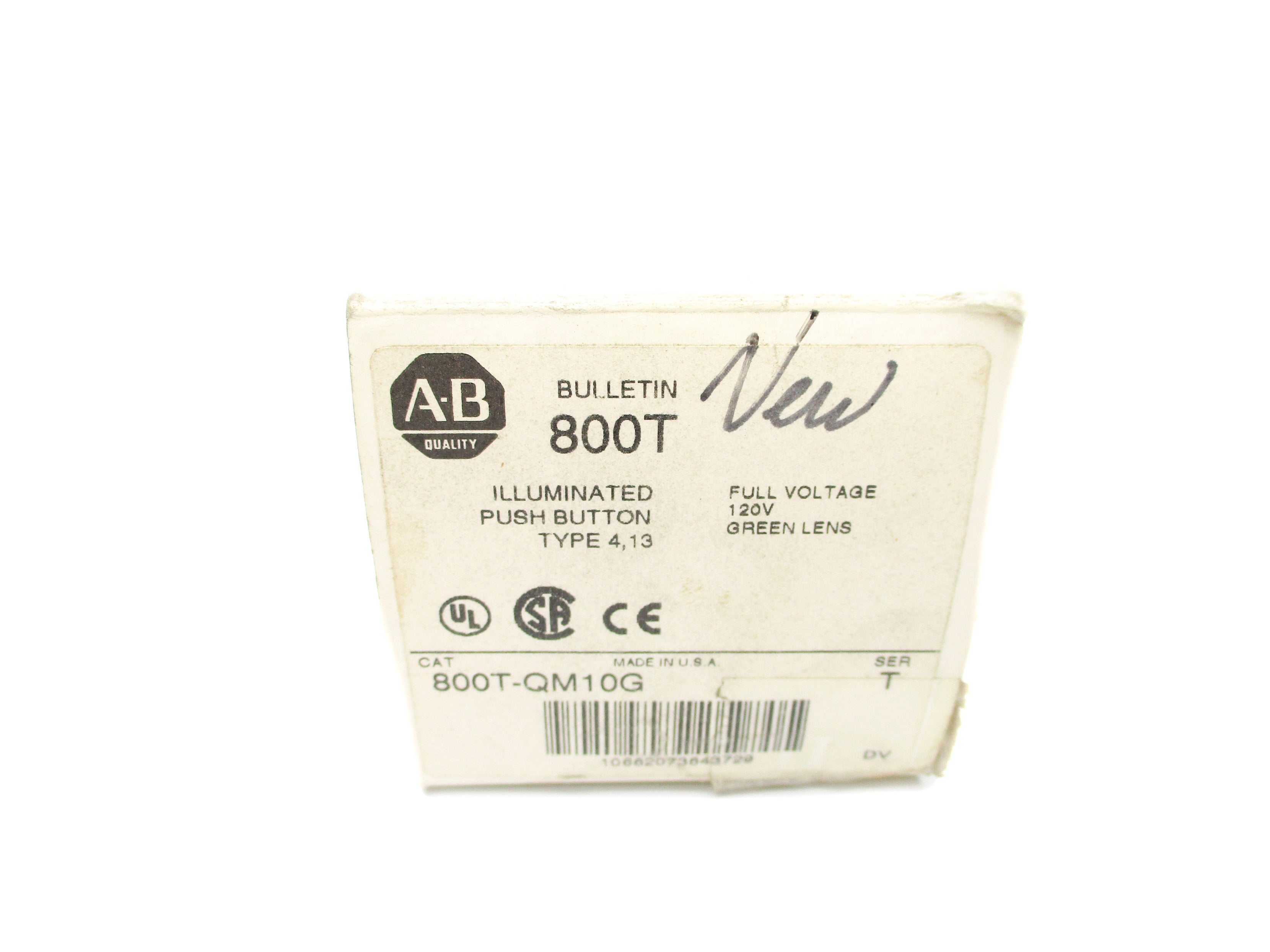 INDUSTRIAL SPARE PART 800T-QM10G SER. T (WH) NSMP