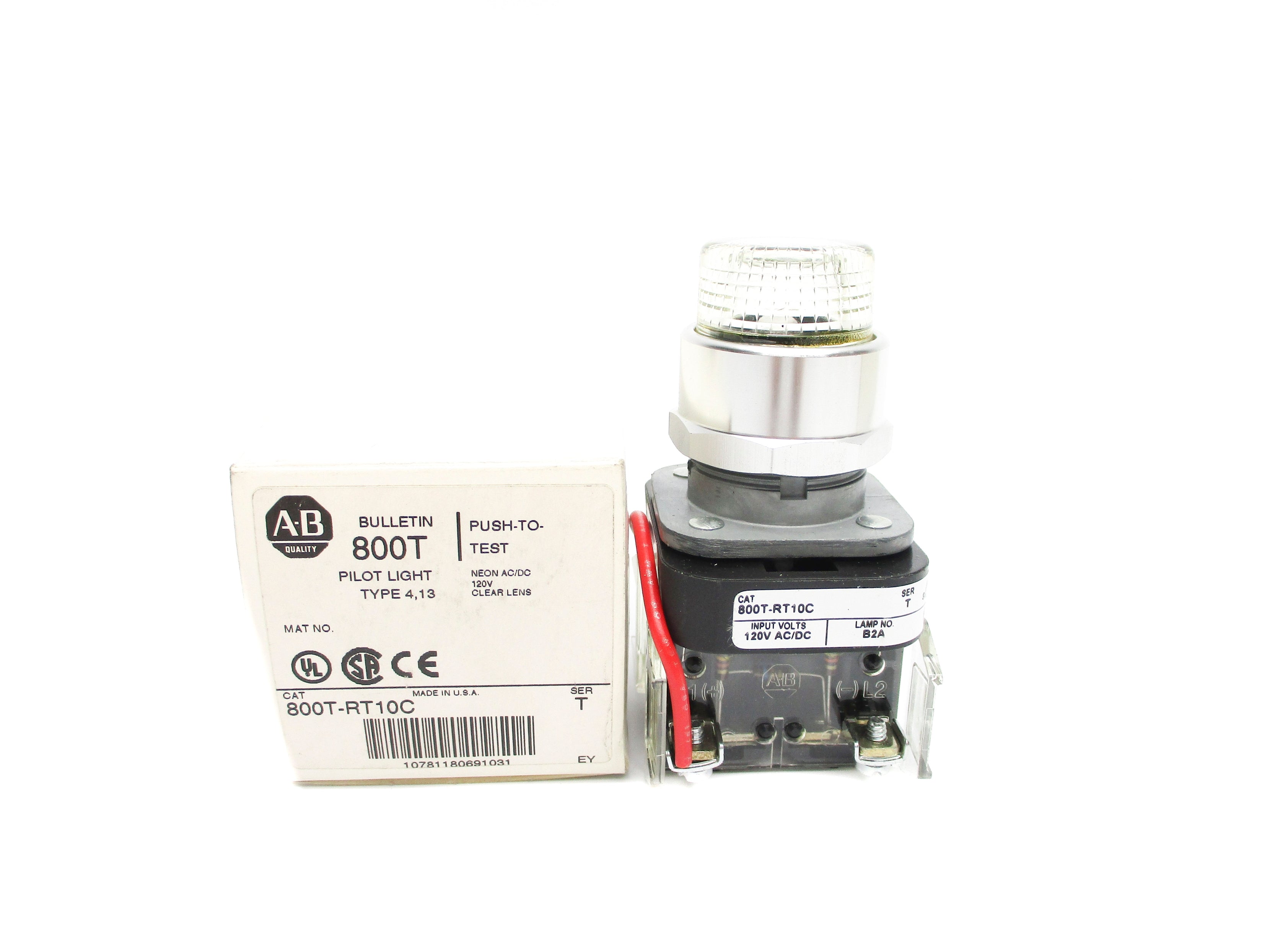 INDUSTRIAL SPARE PART 800T-RT10C SER. T (WH) NSMP