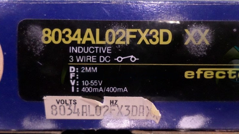 ATC 8034AL02FX3D INDUCTIVE 3 WIRE DC NSMP