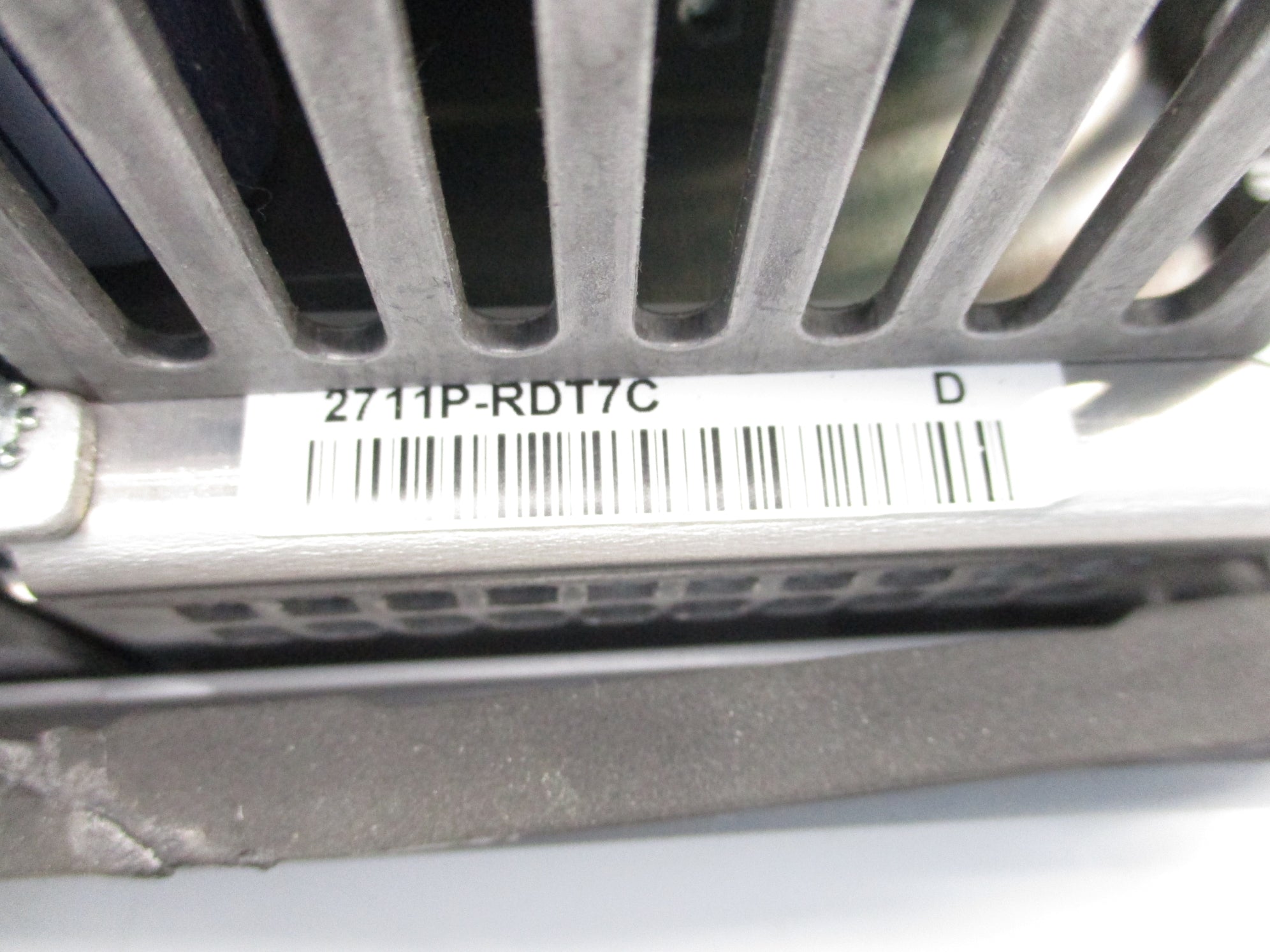 INDUSTRIAL SPARE PART 2711P-RDT7C SER. D UNMP