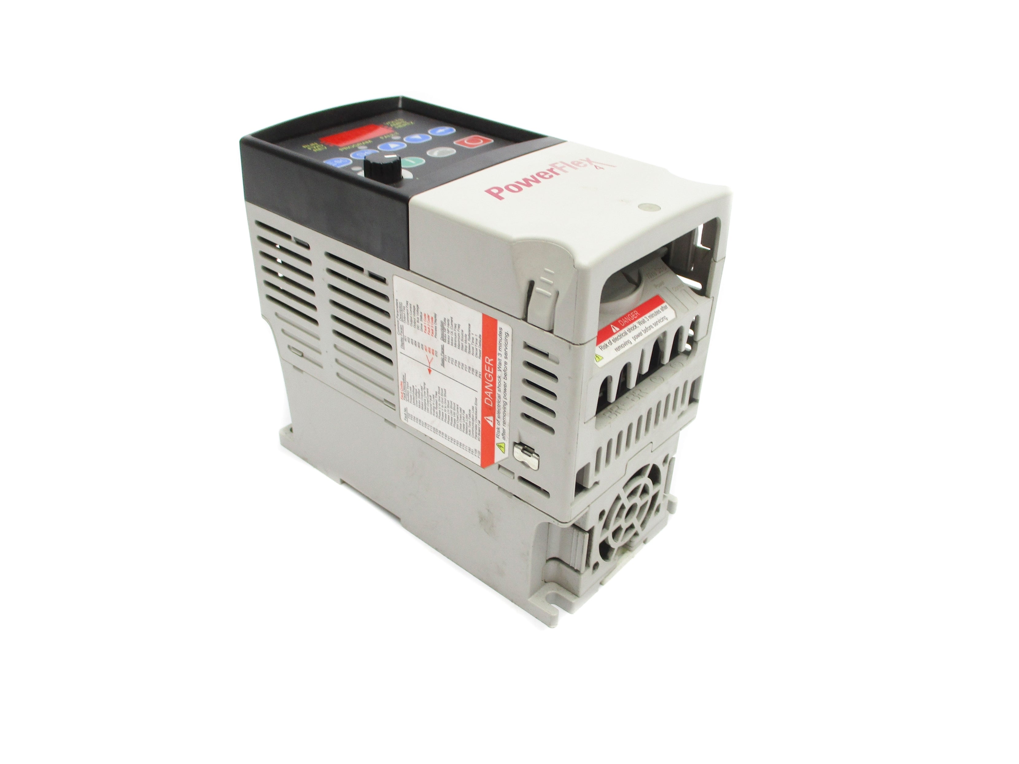ALLEN BRADLEY 22A-D4P0N104 SER. A F/W 6.01 342-528VAC 5.7A UNMP