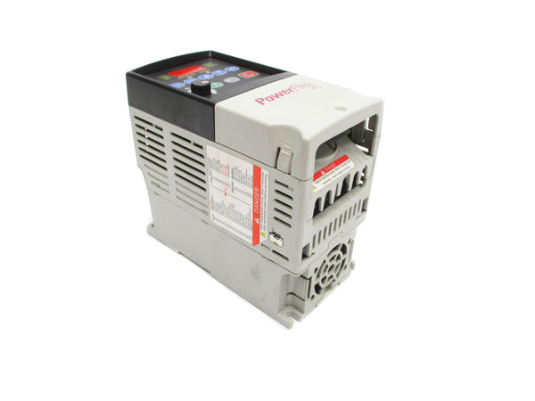 ALLEN BRADLEY 22A-D4P0N104 SER. A F/W 6.01 342-528VAC 5.7A UNMP