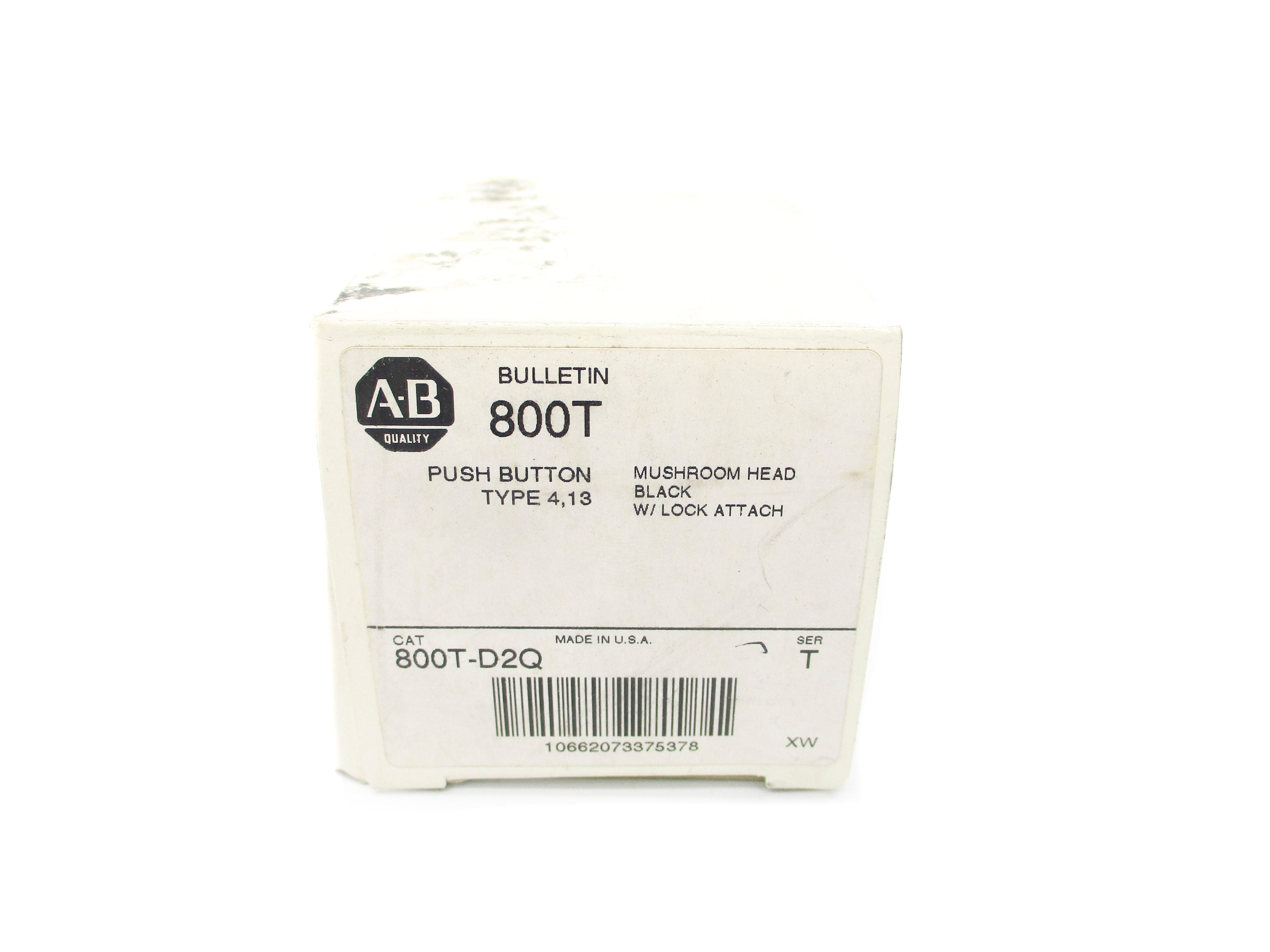 INDUSTRIAL SPARE PART 800T-D2Q SER. T (WH) NSMP