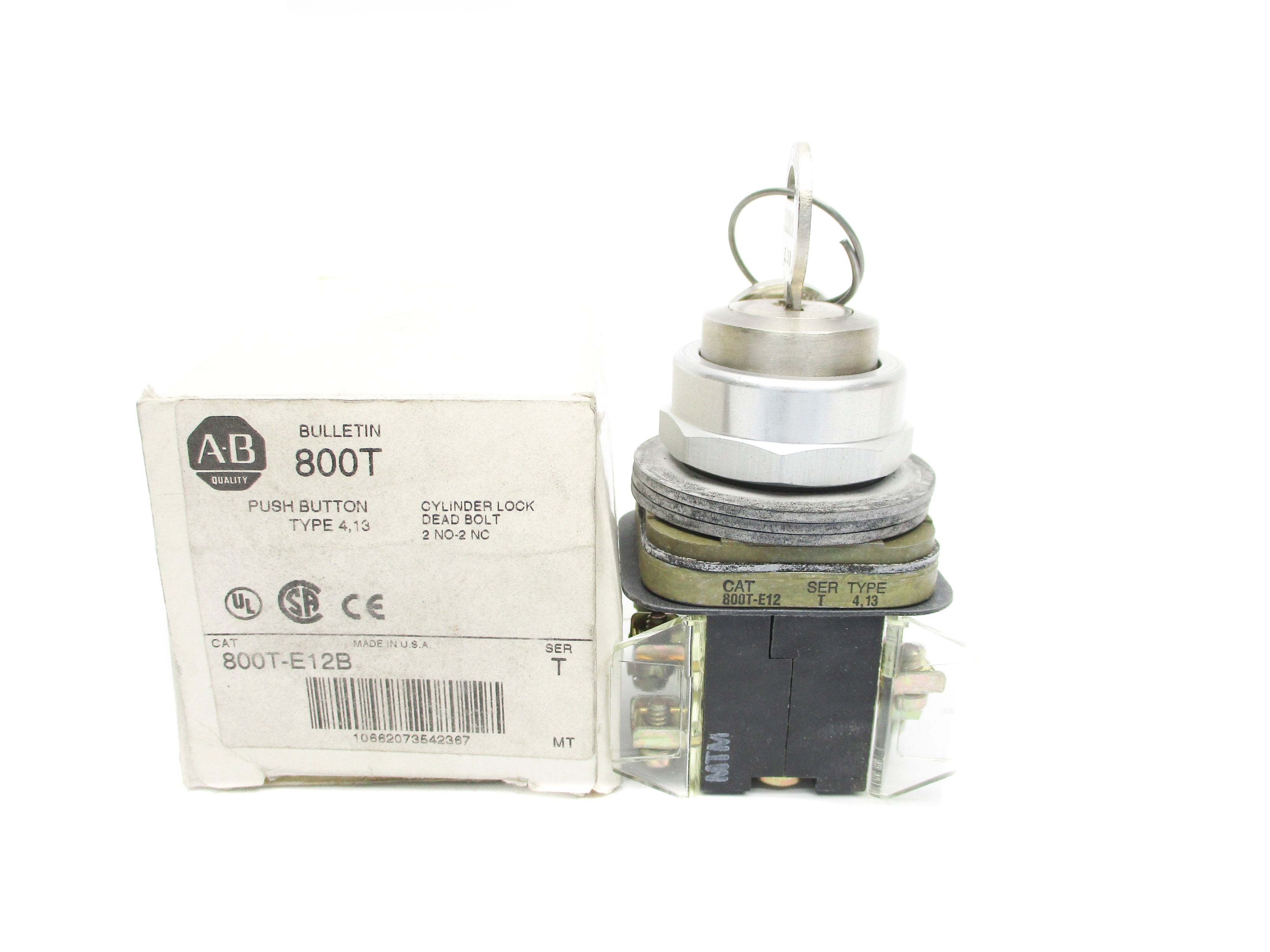 INDUSTRIAL SPARE PART 800T-E12B SER. T (WH) NSMP