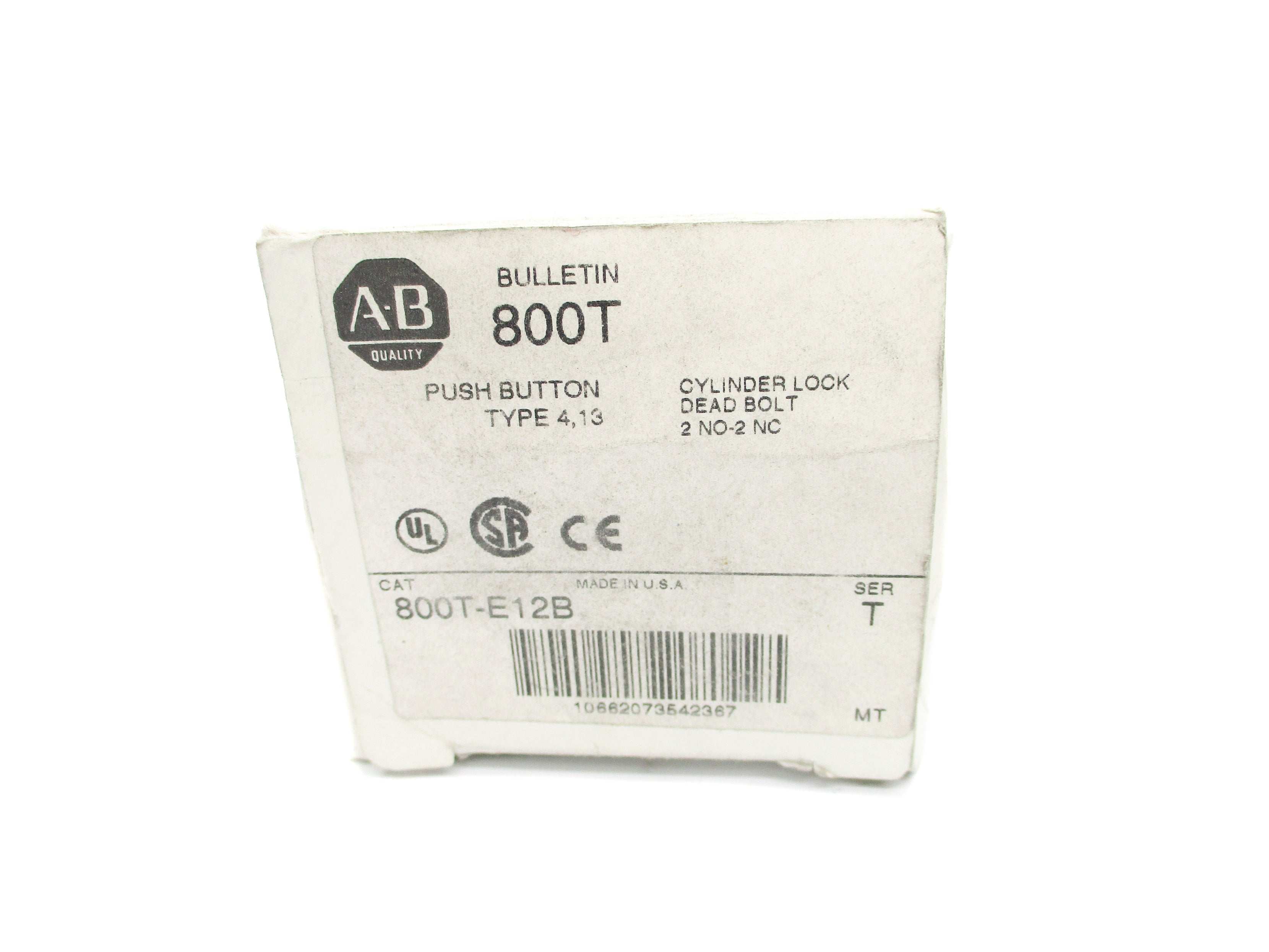 INDUSTRIAL SPARE PART 800T-E12B SER. T (WH) NSMP