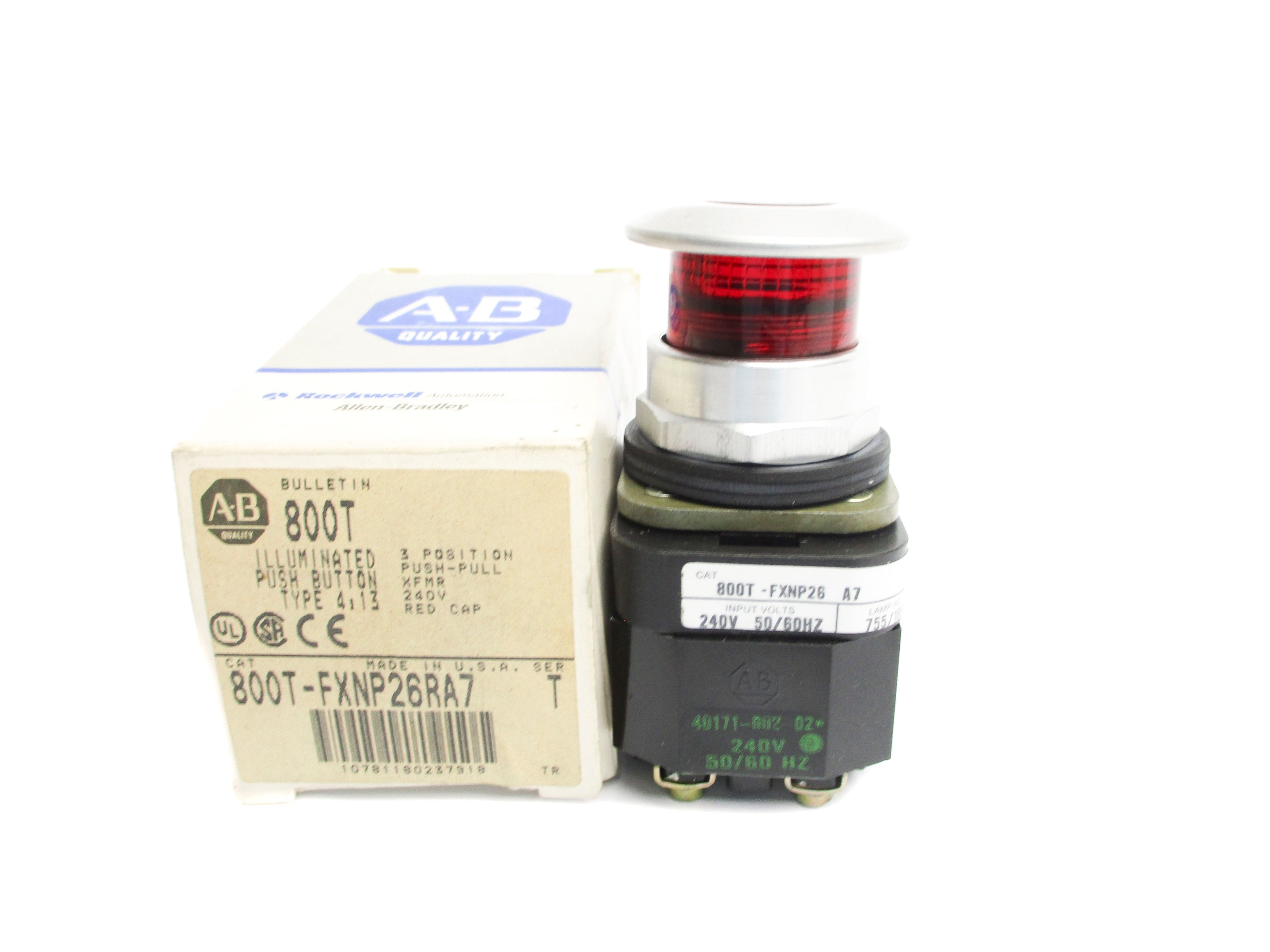 INDUSTRIAL SPARE PART 800T-FXNP26RA7 SER. T (GY/BL) NSMP