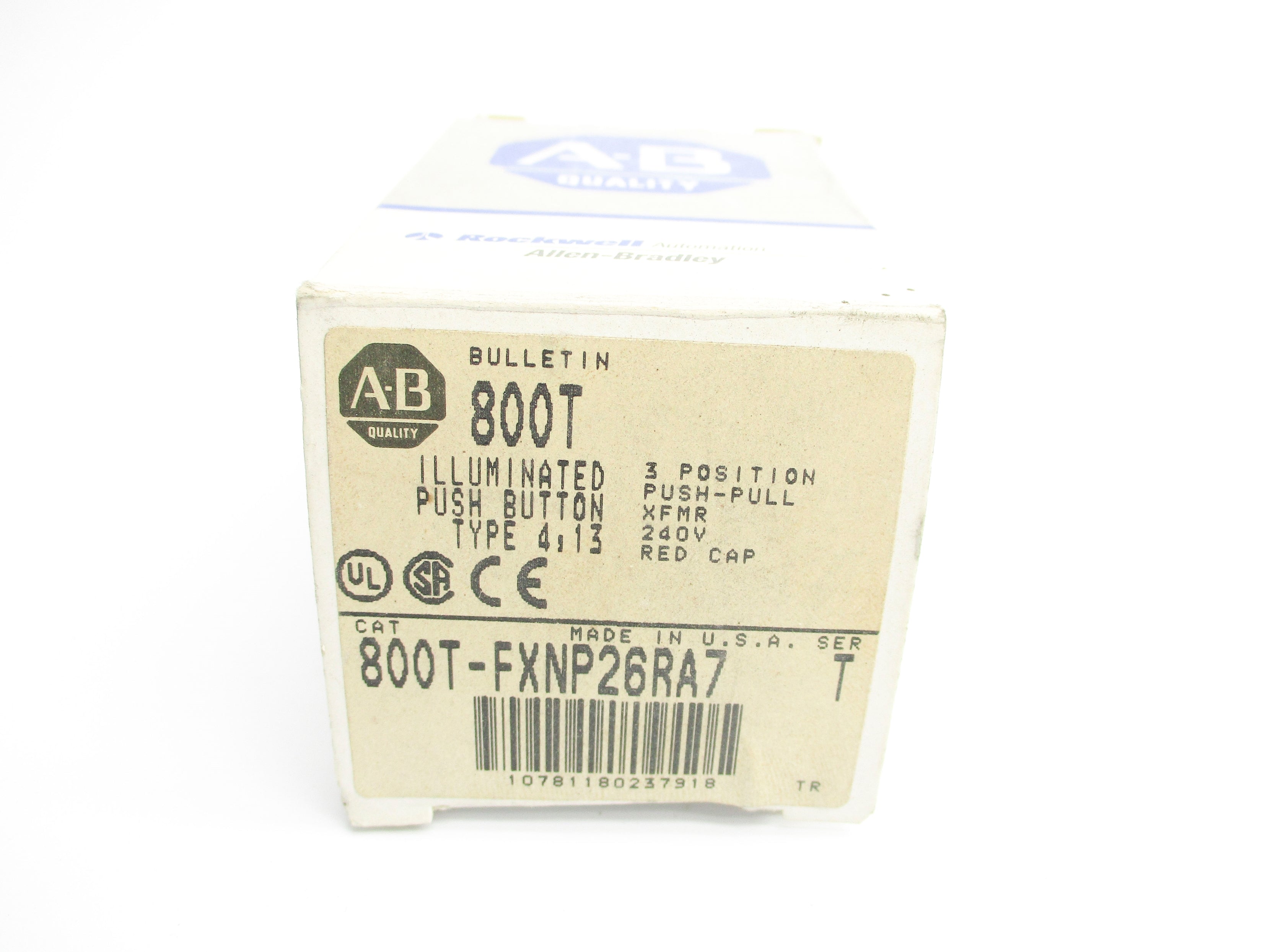 INDUSTRIAL SPARE PART 800T-FXNP26RA7 SER. T (GY/BL) NSMP