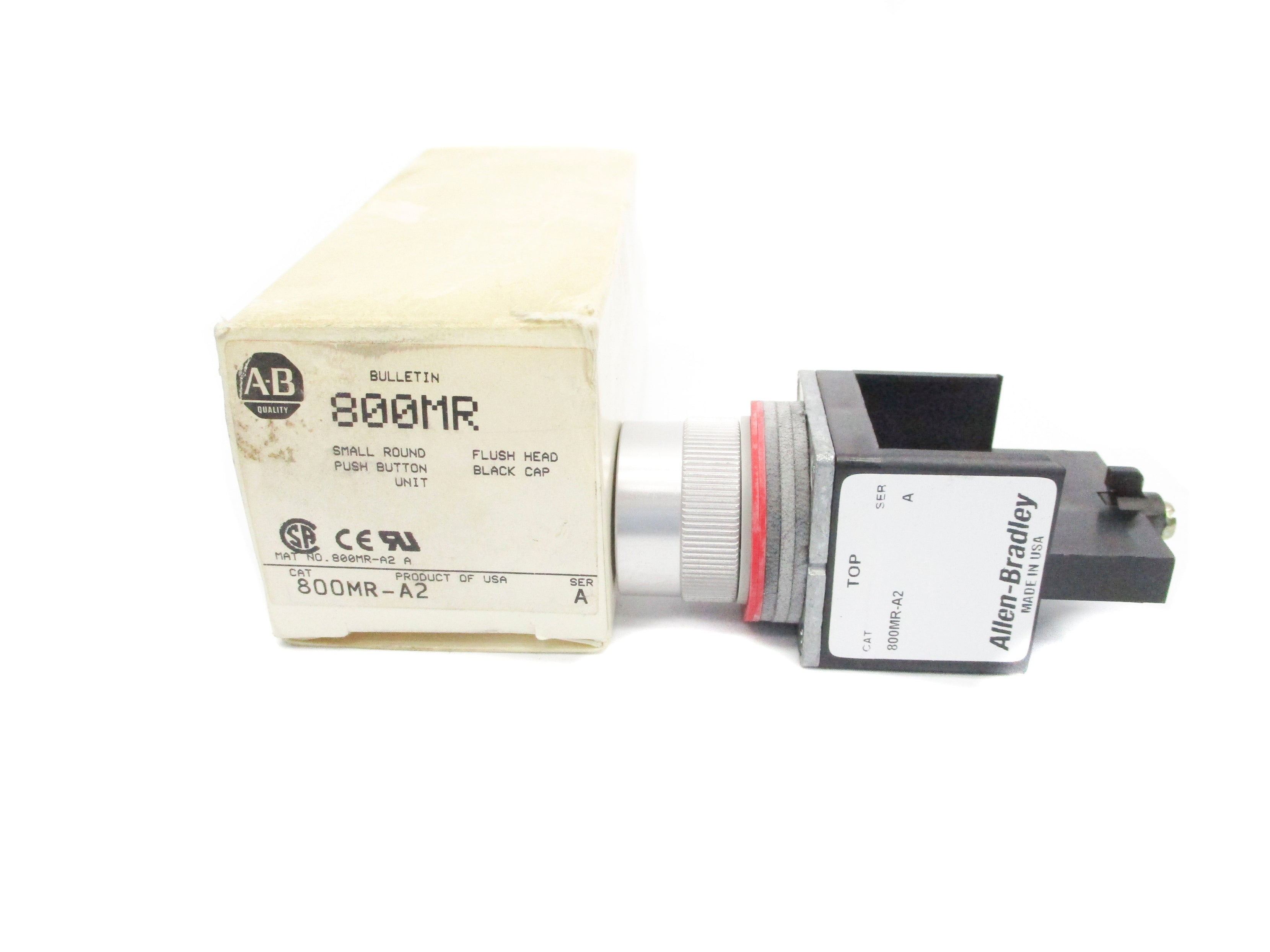 ALLEN BRADLEY 800MR-A2 SER. A (WH) NSMP
