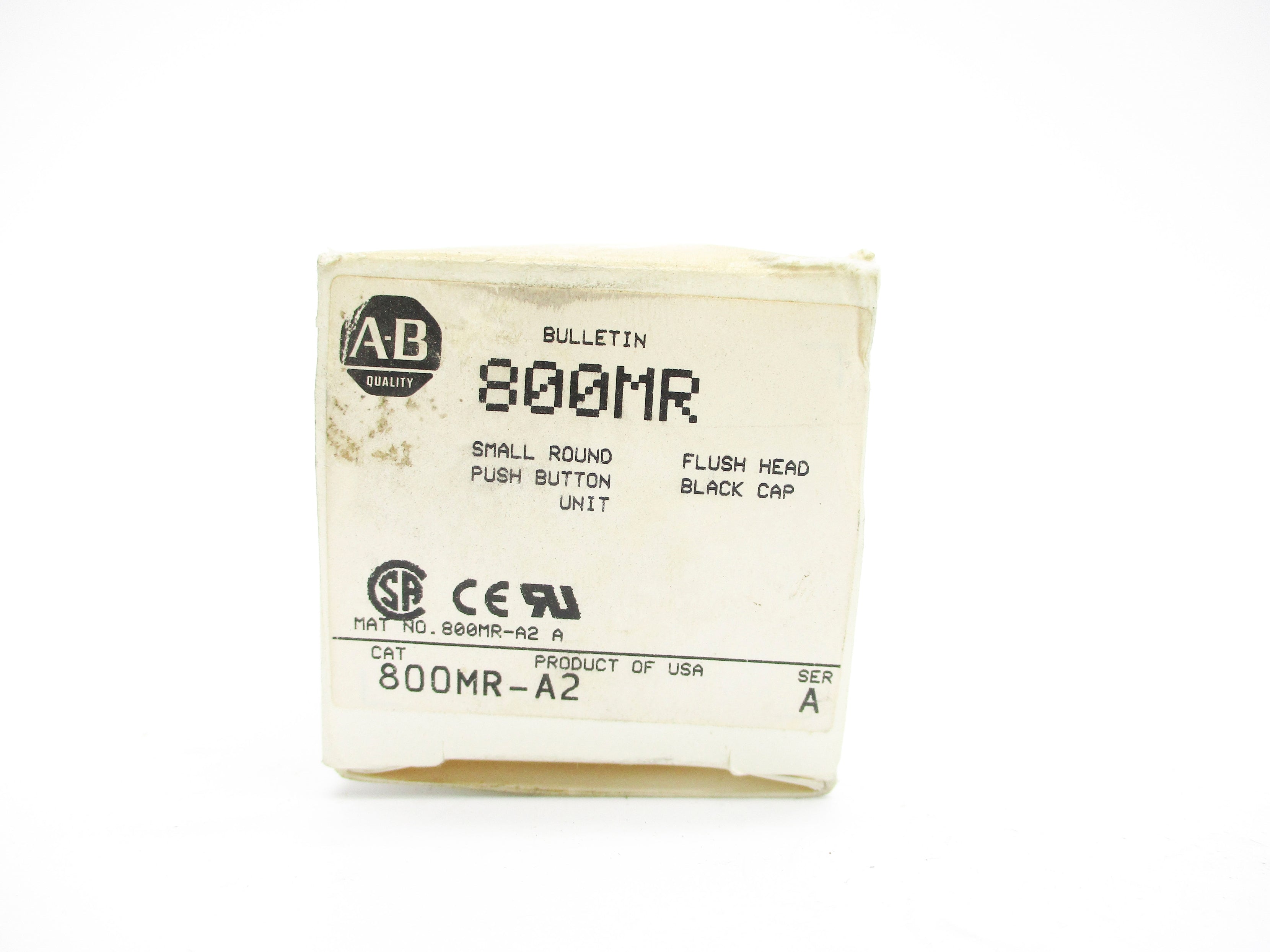 ALLEN BRADLEY 800MR-A2 SER. A (WH) NSMP