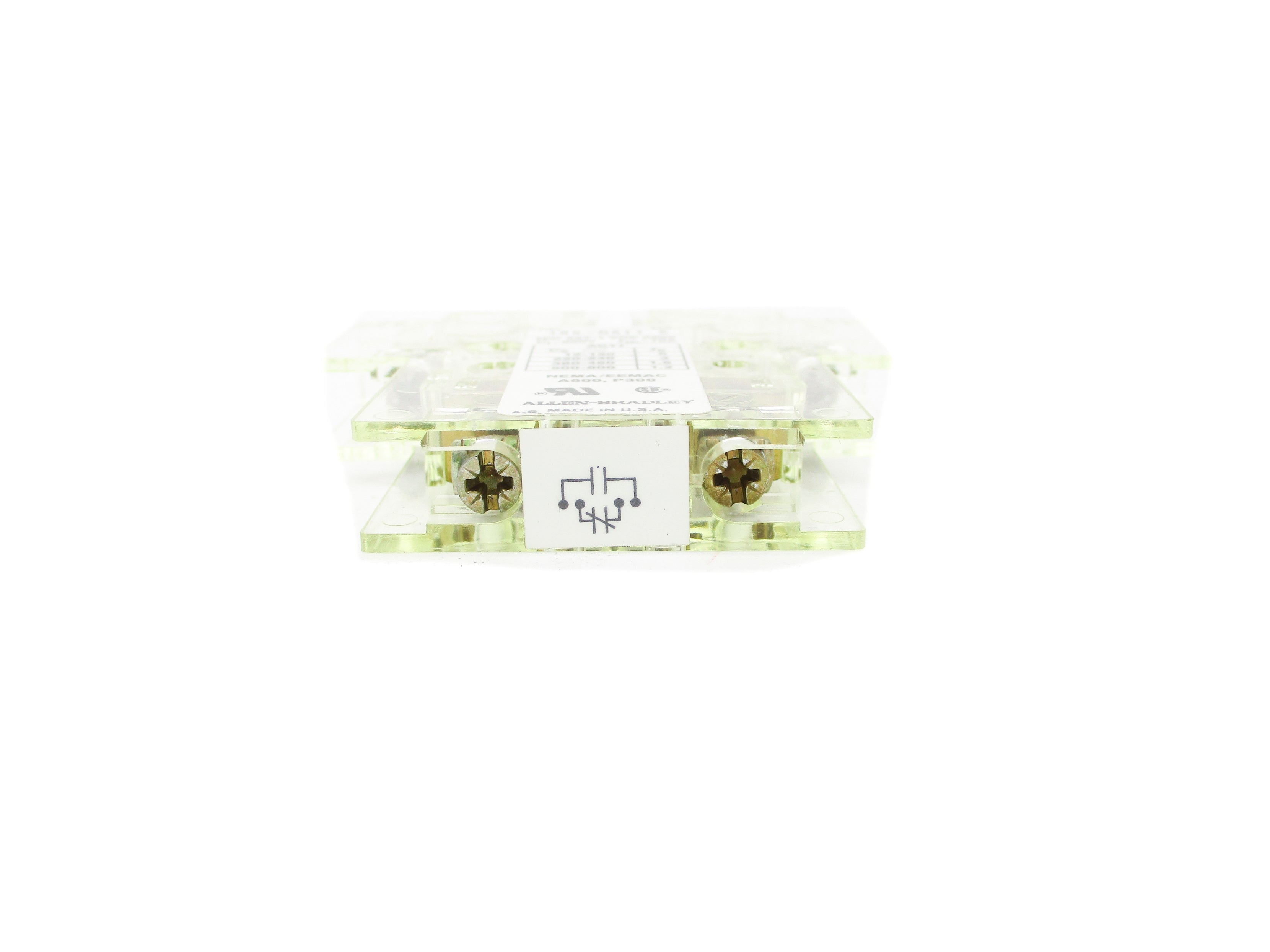 INDUSTRIAL SPARE PART 195-GA11 SER. A 600VAC 1.2A (BK/YL) NSMP