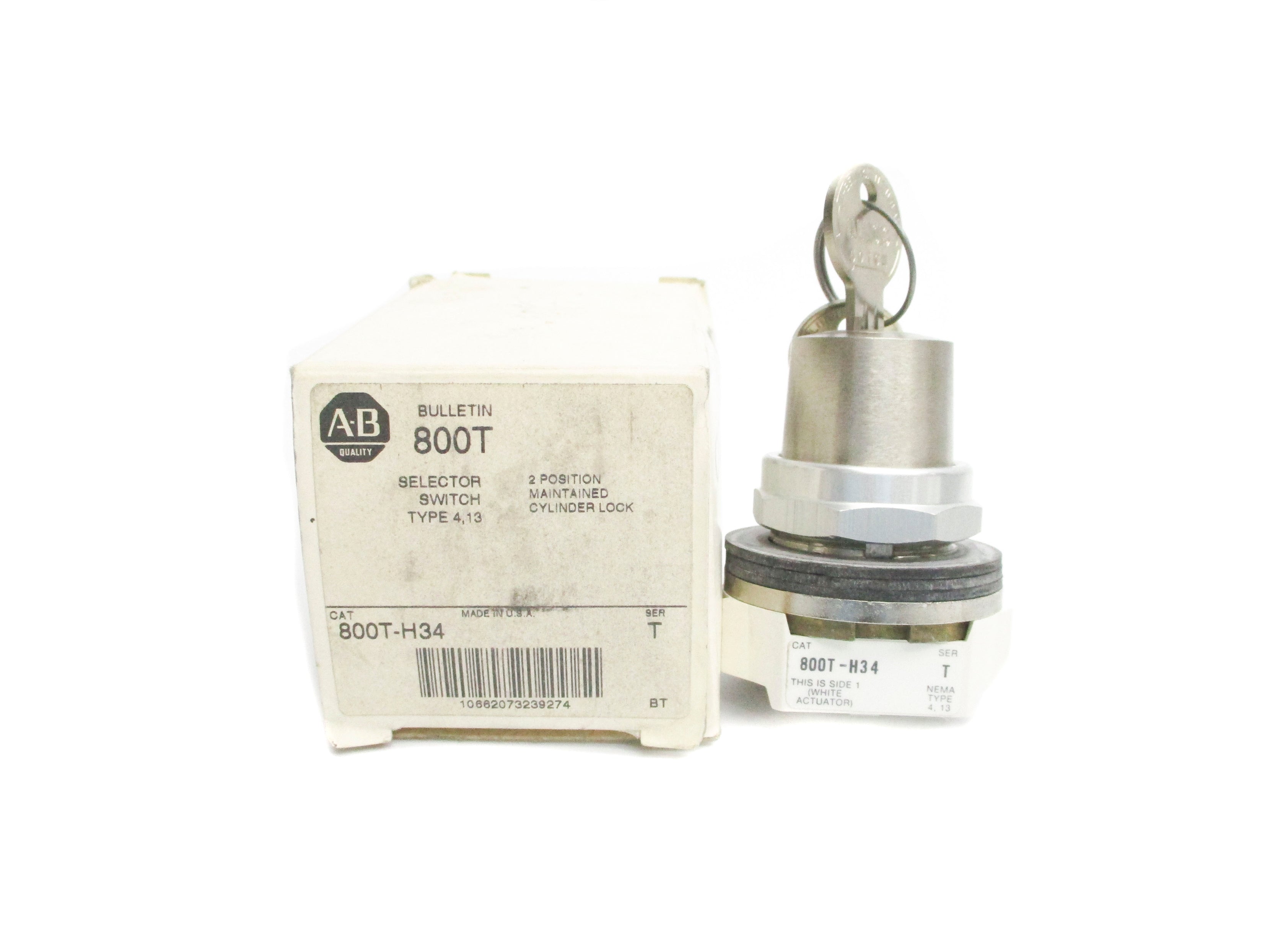 INDUSTRIAL SPARE PART 800T-H34 SER. T (WH) NSMP