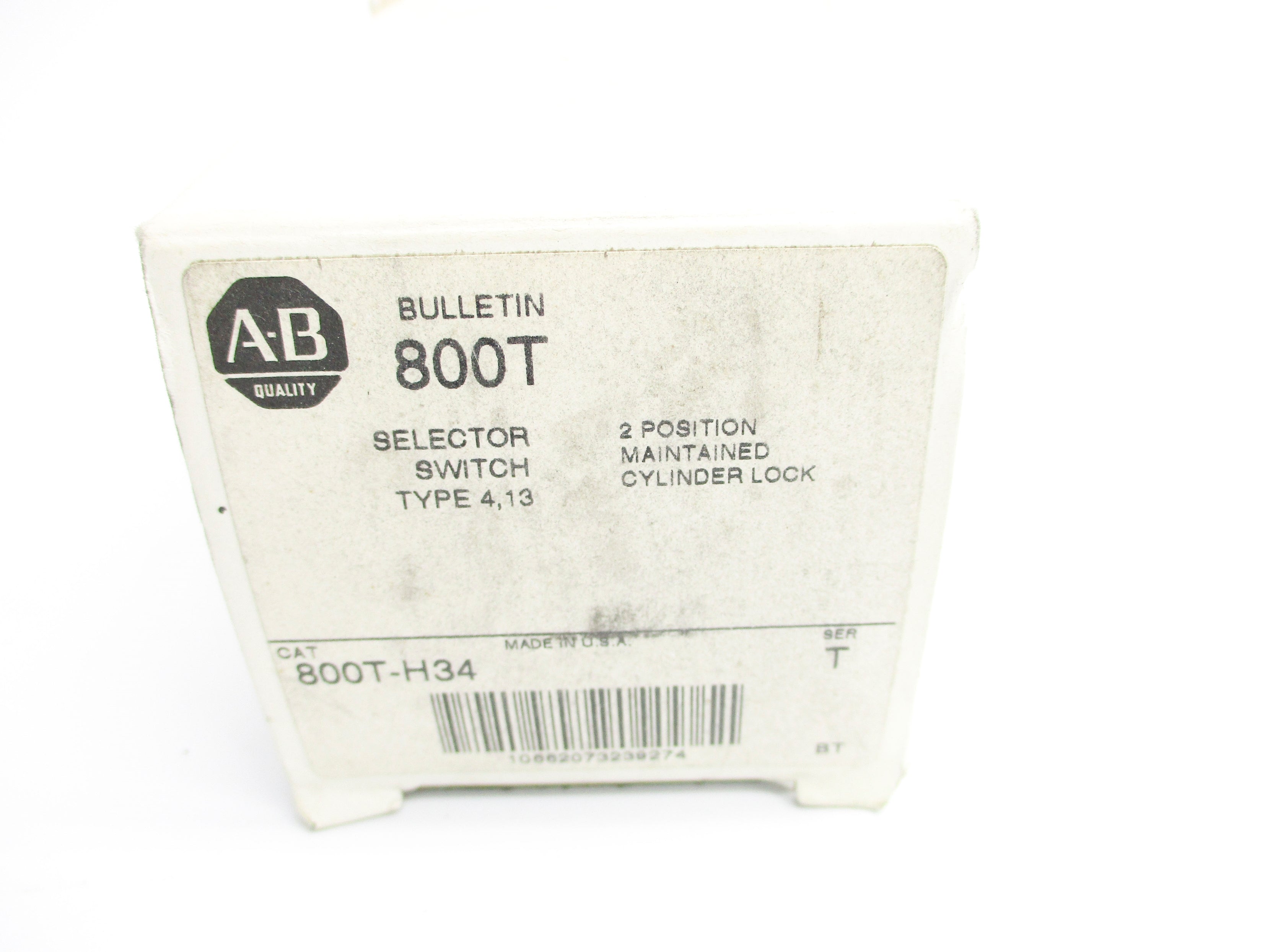 INDUSTRIAL SPARE PART 800T-H34 SER. T (WH) NSMP