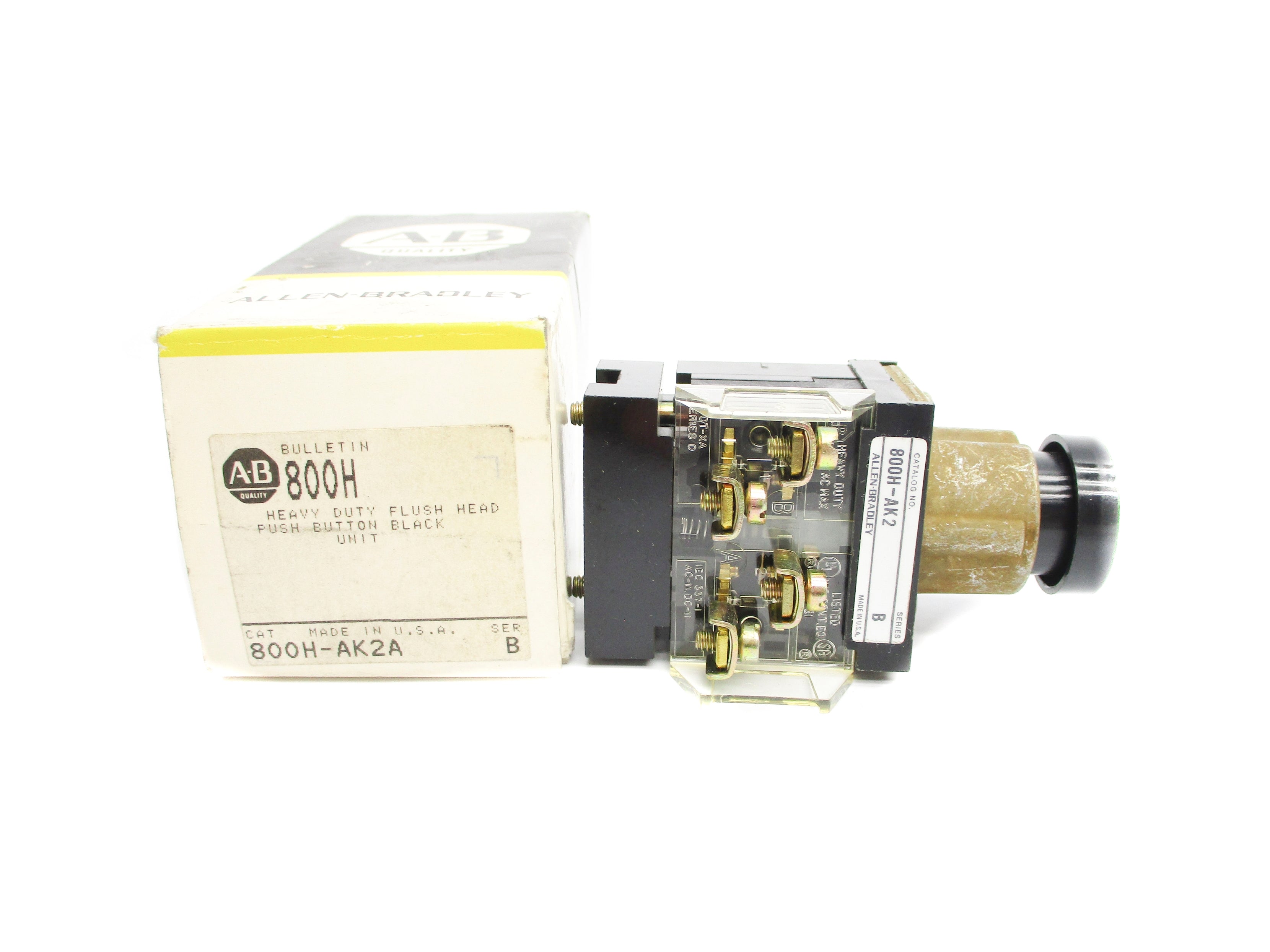 INDUSTRIAL SPARE PART 800H-AK2A SER. B (BK/YL) NSMP