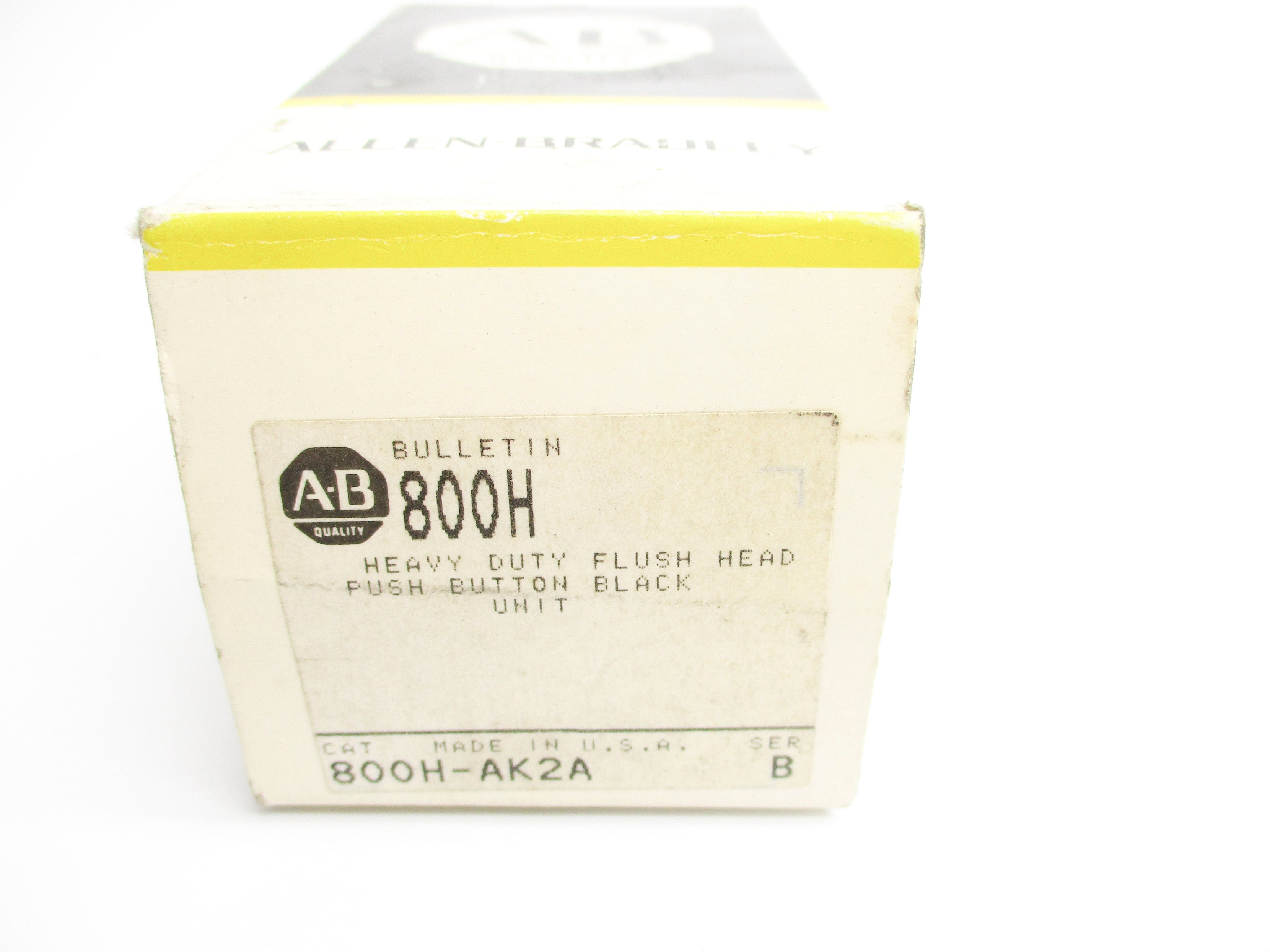 INDUSTRIAL SPARE PART 800H-AK2A SER. B (BK/YL) NSMP