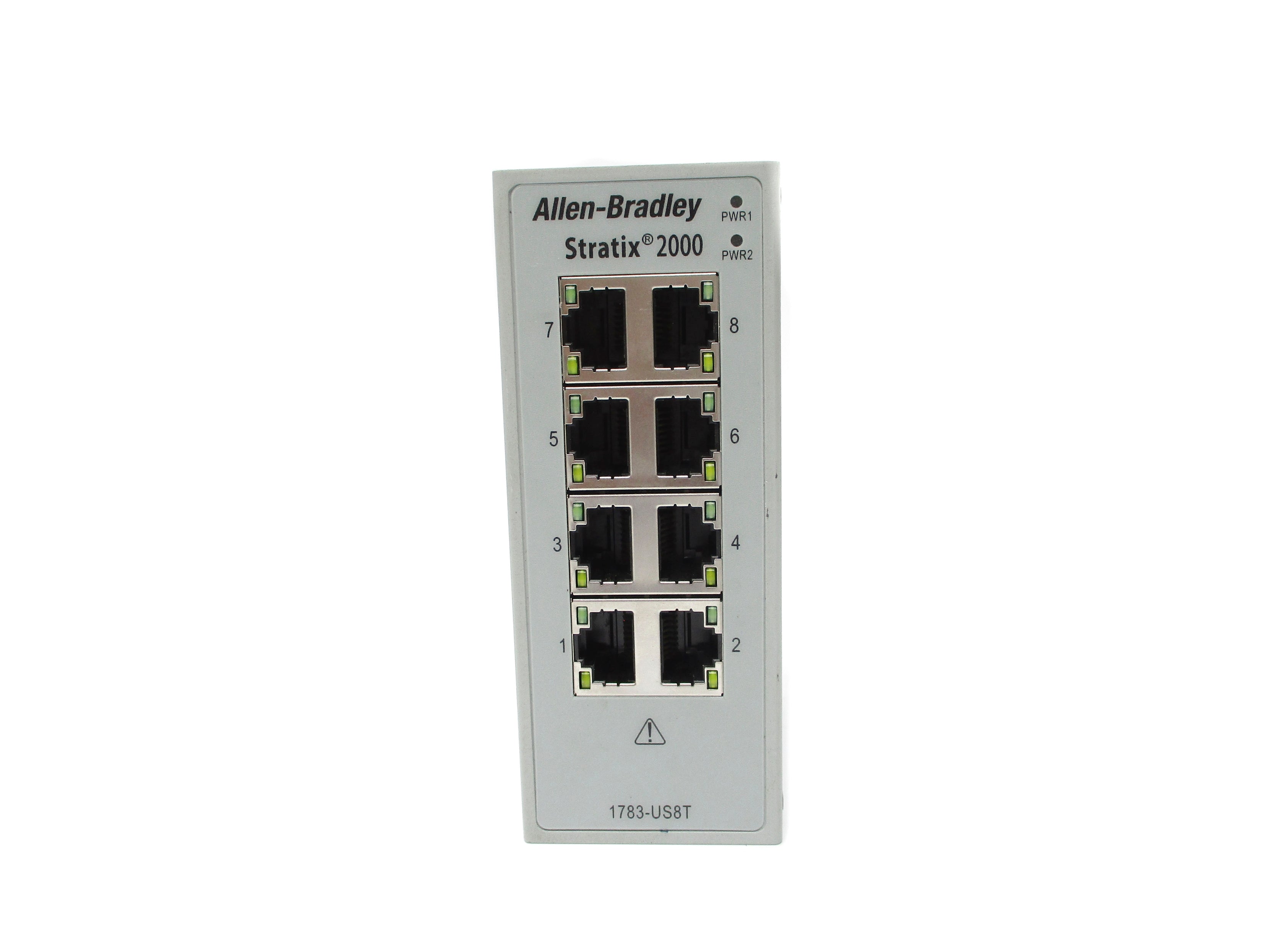 ALLEN BRADLEY 1783-US8T SER. B 24V 0.22A NSNP